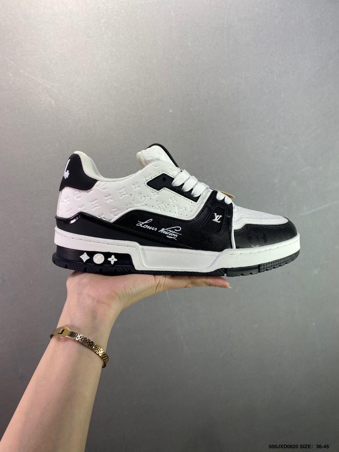 Louis Vuitton Trainer Sneaker: New Color, Basketball Style, Designer Virgil Abloh