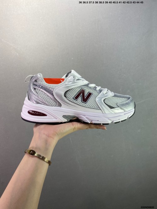 New Balance 530 Retro Running Shoes - Silver/White - Comfortable & Stylish 1 New Balance 530 Retro Running Shoes - Silver/White - Comfortable & Stylish