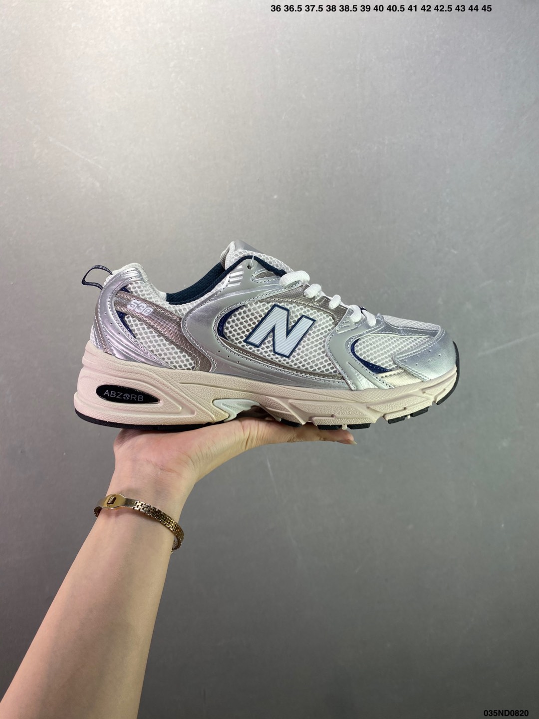 New Balance 530 Retro Running Shoes - Classic Style & Modern Comfort