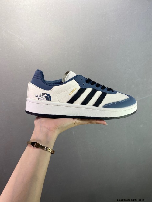 Adidas Samba x The North Face Sneakers - Casual, Low-Top, Anti-Slip Shoes 1 Adidas Samba x The North Face Sneakers - Casual, Low-Top, Anti-Slip Shoes