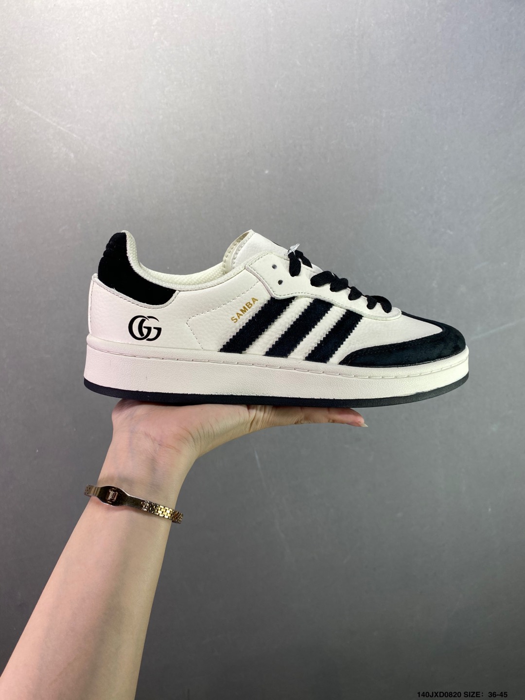 Adidas Samba x Gucci Low-Top Sneakers - Comfortable, Stylish, and Durable