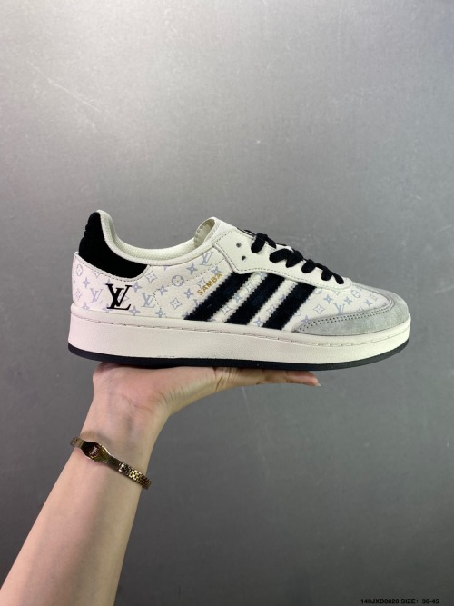 Adidas Samba x Louis Vuitton Sneakers - Low-Top, Comfortable, Durable Shoes 1 Adidas Samba x Louis Vuitton Sneakers - Low-Top, Comfortable, Durable Shoes