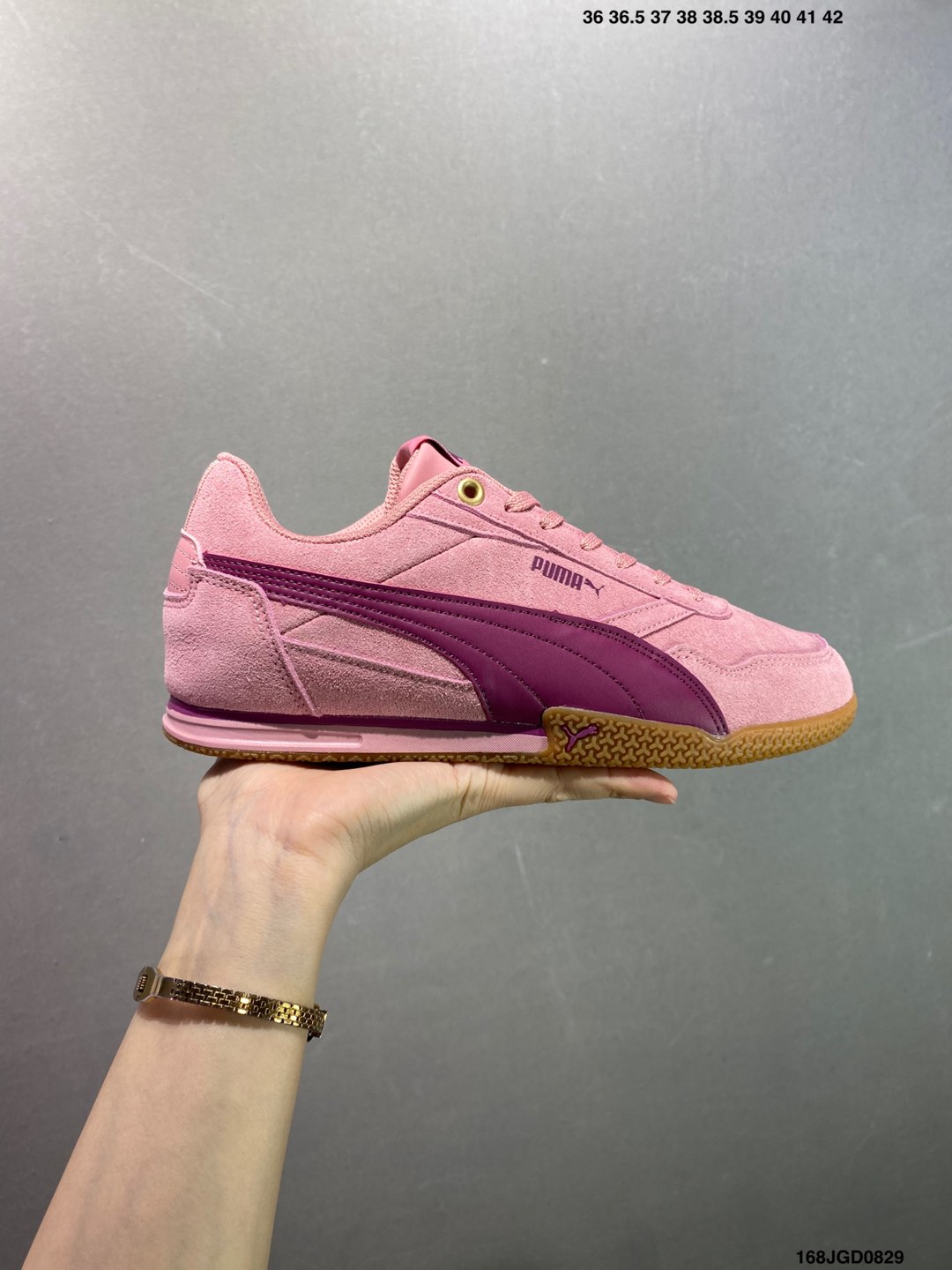PUMA BELLA DONNA NYLON 时尚舒适 减震透气 低帮 生活休闲鞋 彪马复古板鞋 货号:403554 03 ID:168JGD0829