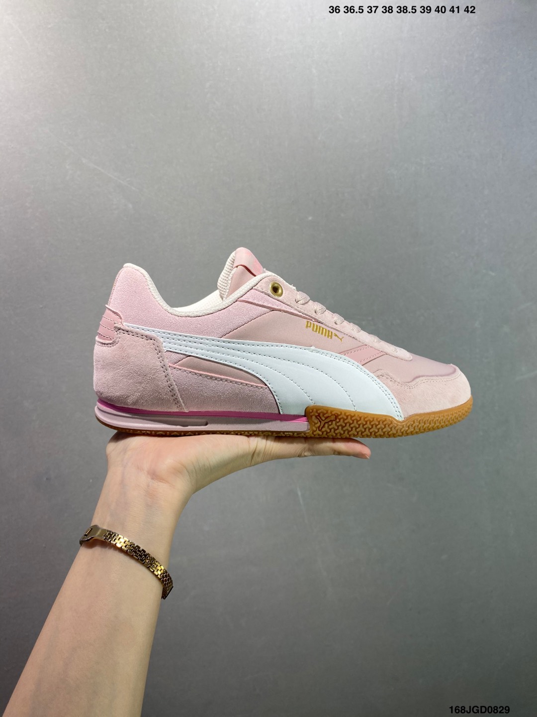 PUMA BELLA DONNA NYLON 时尚舒适 减震透气 低帮 生活休闲鞋 彪马复古板鞋 货号:403554 03 ID:168JGD0829