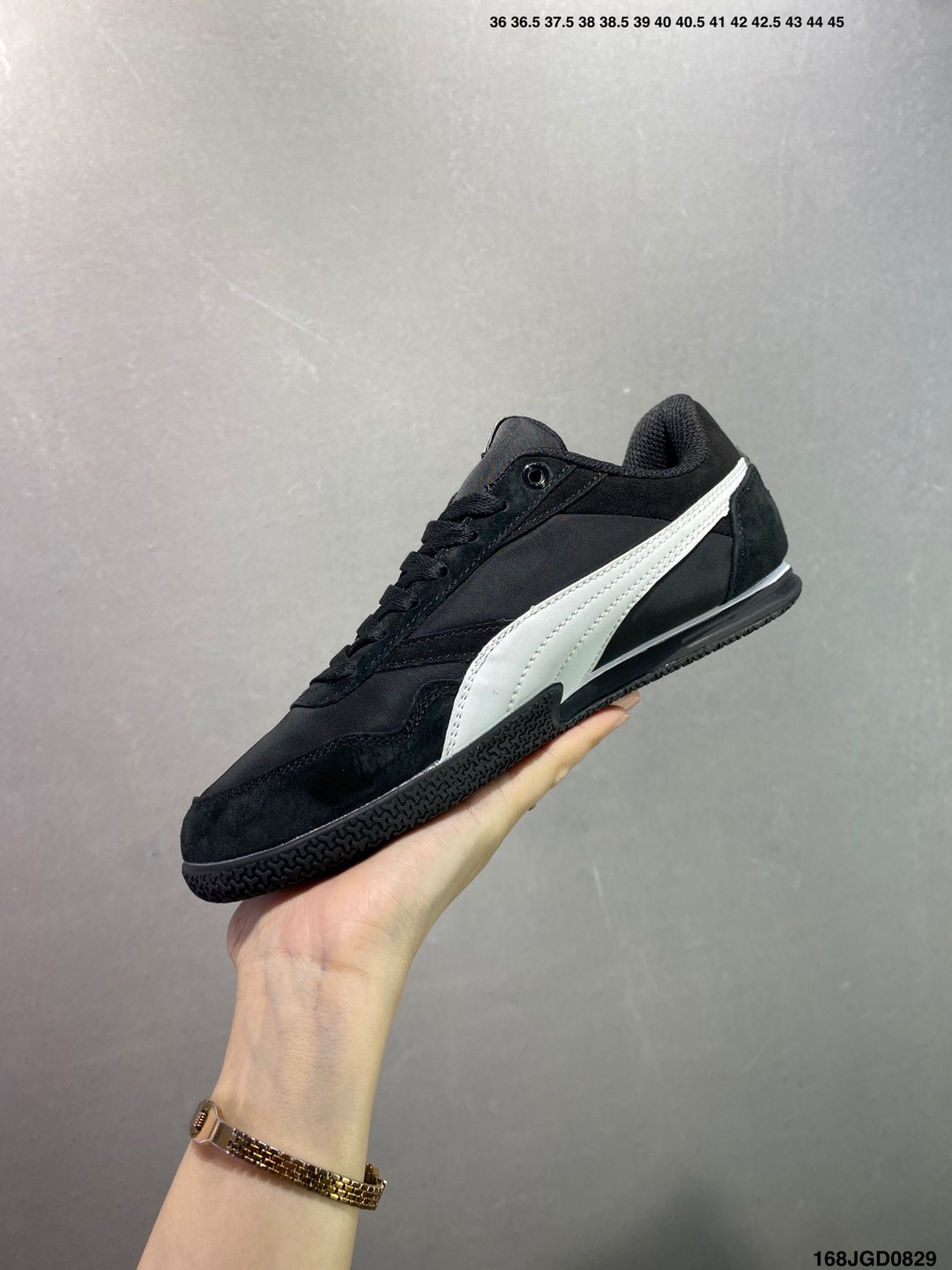 💰120 ✅PUMA BELLA DONNA NYLON 时尚舒适 减震透气 低帮 生活休闲鞋 彪马复古板鞋 货号：403554 03 尺码：36 36.5 37.5 38 38.5 39 40 40.5 41 42 ID：168JGD0829