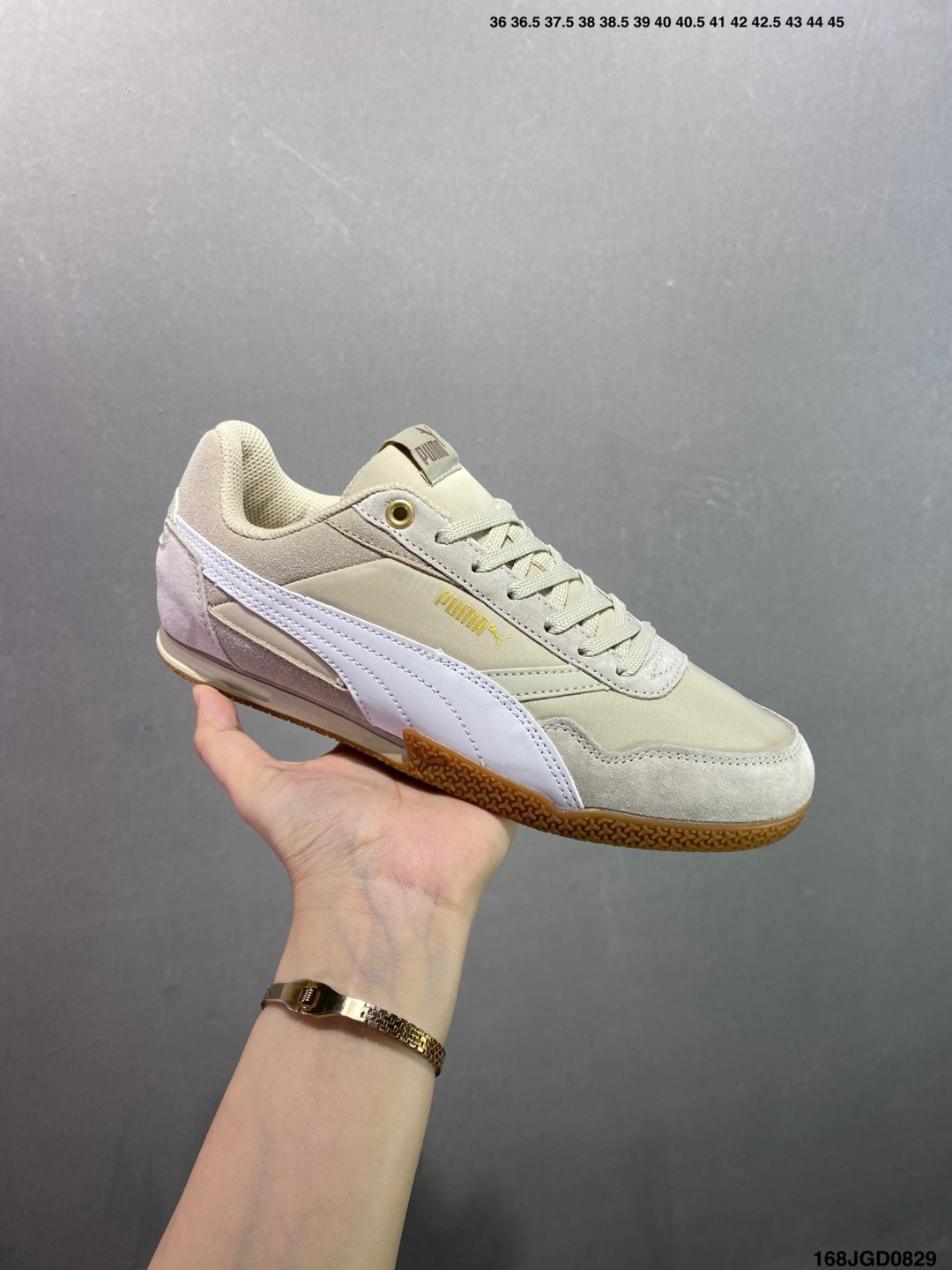 💰120 ✅PUMA BELLA DONNA NYLON 时尚舒适 减震透气 低帮 生活休闲鞋 彪马复古板鞋 货号：403554 03 尺码：36 36.5 37.5 38 38.5 39 40 40.5 41 42 ID：168JGD0829
