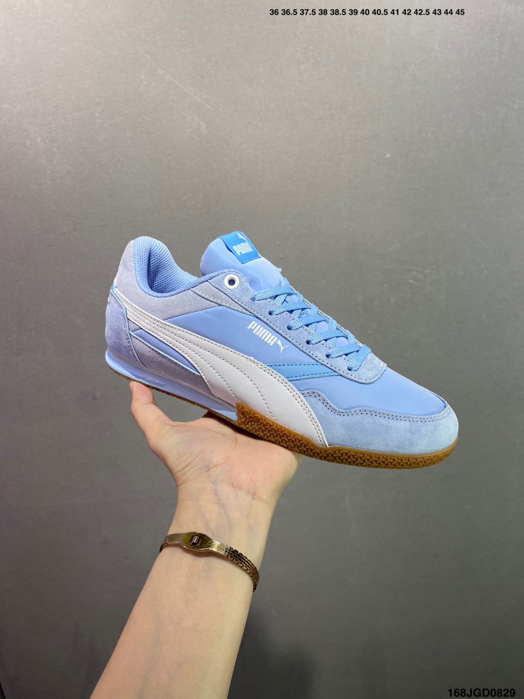 🈴️ 💰120 ✅PUMA BELLA DONNA NYLON 时尚舒适 减震透气 低帮 生活休闲鞋 彪马复古板鞋 货号：403554 03 尺码：36 36.5 37.5 38 38.5 39 40 40.5 41 42 ID：168JGD0829