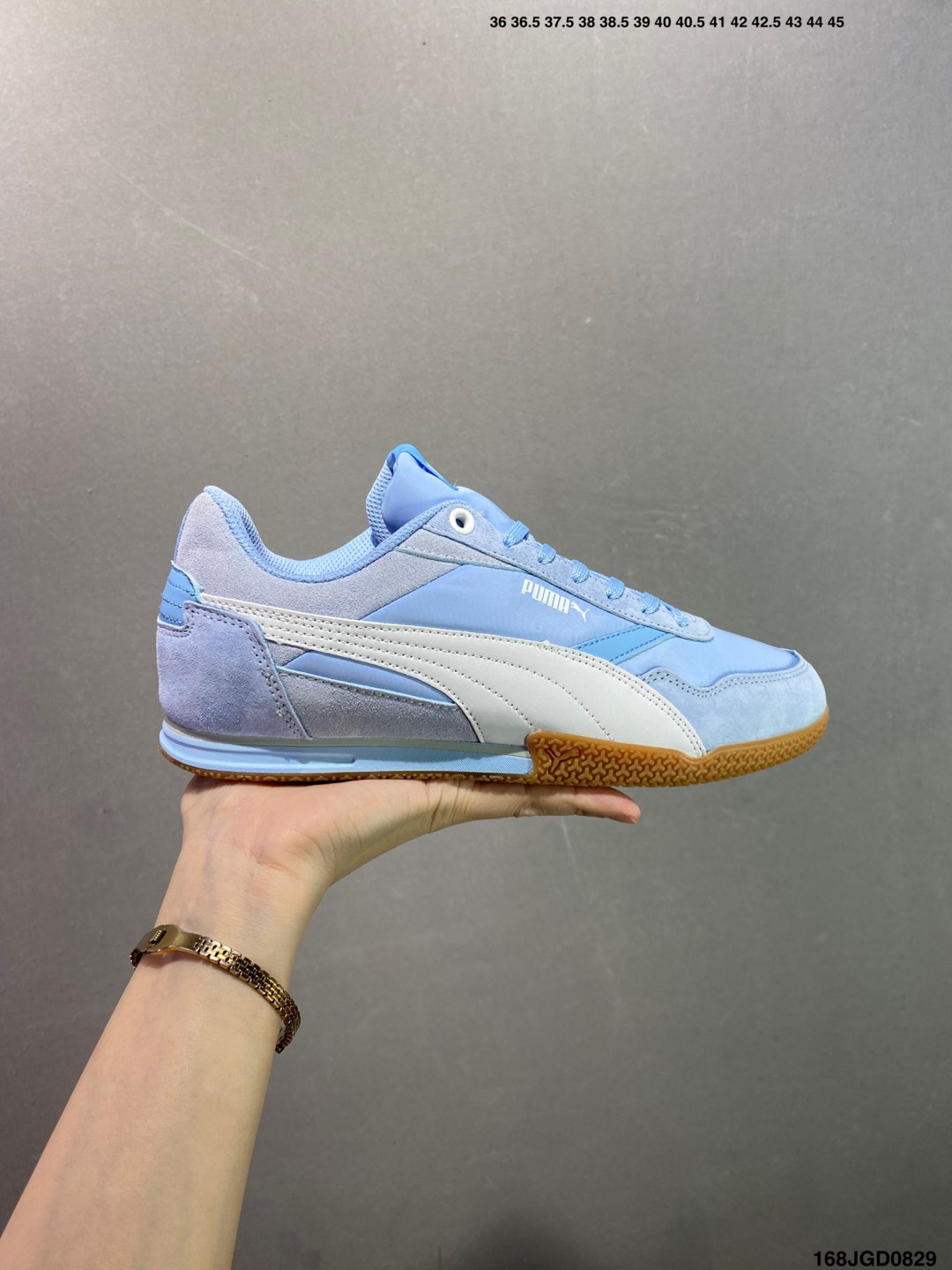 💰120 ✅PUMA BELLA DONNA NYLON 时尚舒适 减震透气 低帮 生活休闲鞋 彪马复古板鞋 货号：403554 03 尺码：36 36.5 37.5 38 38.5 39 40 40.5 41 42 ID：168JGD0829