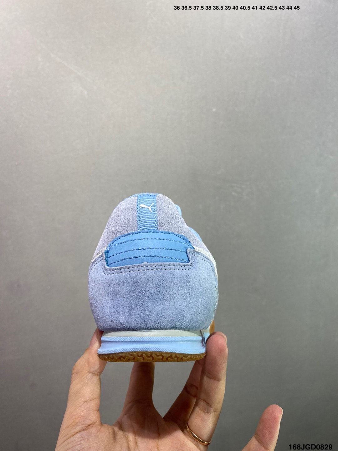 💰120 ✅PUMA BELLA DONNA NYLON 时尚舒适 减震透气 低帮 生活休闲鞋 彪马复古板鞋 货号：403554 03 尺码：36 36.5 37.5 38 38.5 39 40 40.5 41 42 ID：168JGD0829