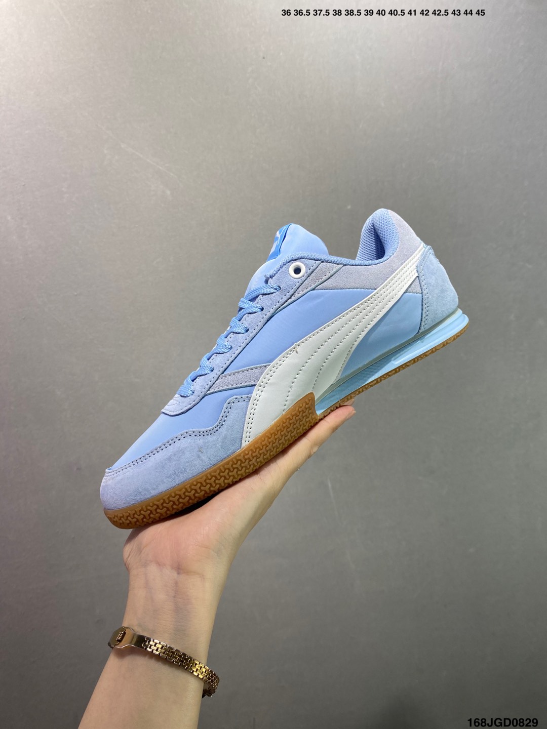 💰120 ✅PUMA BELLA DONNA NYLON 时尚舒适 减震透气 低帮 生活休闲鞋 彪马复古板鞋 货号：403554 03 尺码：36 36.5 37.5 38 38.5 39 40 40.5 41 42 ID：168JGD0829
