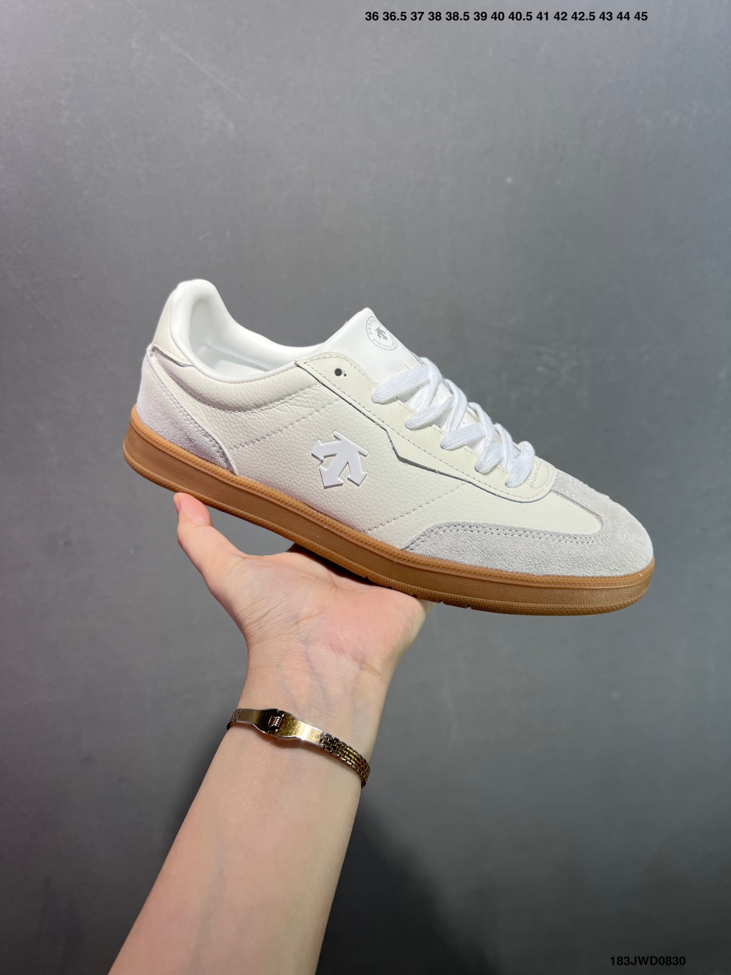 150 DESCENTE迪桑特CHRON系列男女同款CHRON复古运动休闲鞋 D4331LSN23