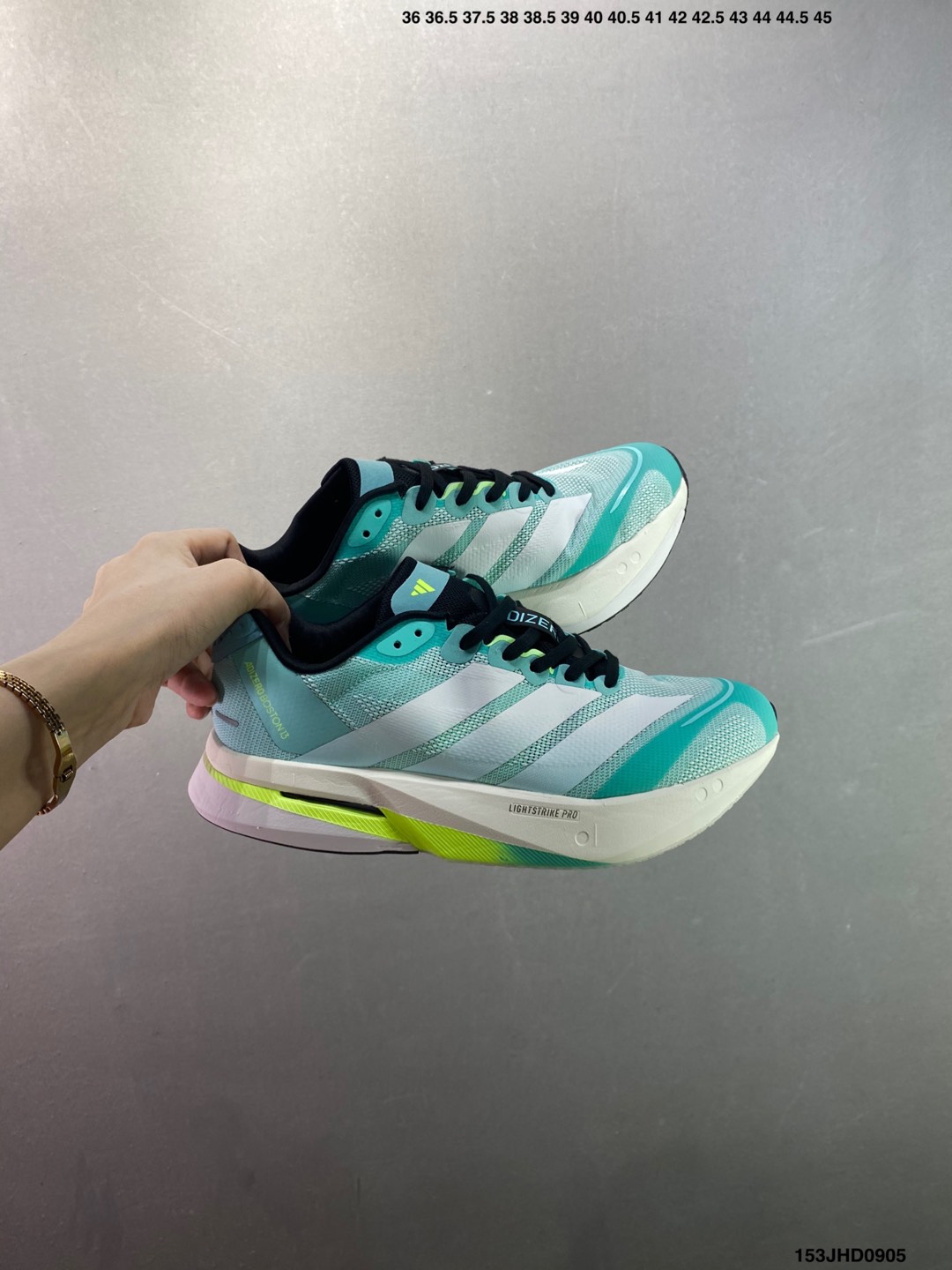 Adidas Adizero Boston 13 Running Shoes - Breathable Mesh & Boost Cushion 10 i1757006419026 5887 0 8
