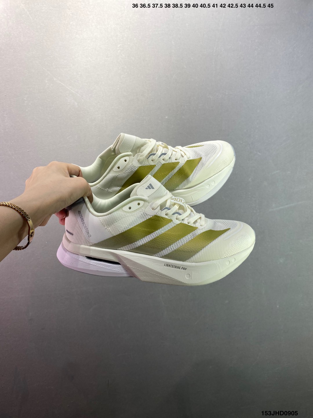 Adidas Adizero Boston 13 Running Shoes - Breathable Mesh & Boost Cushioning 10 i1757006443787 4938 0 8