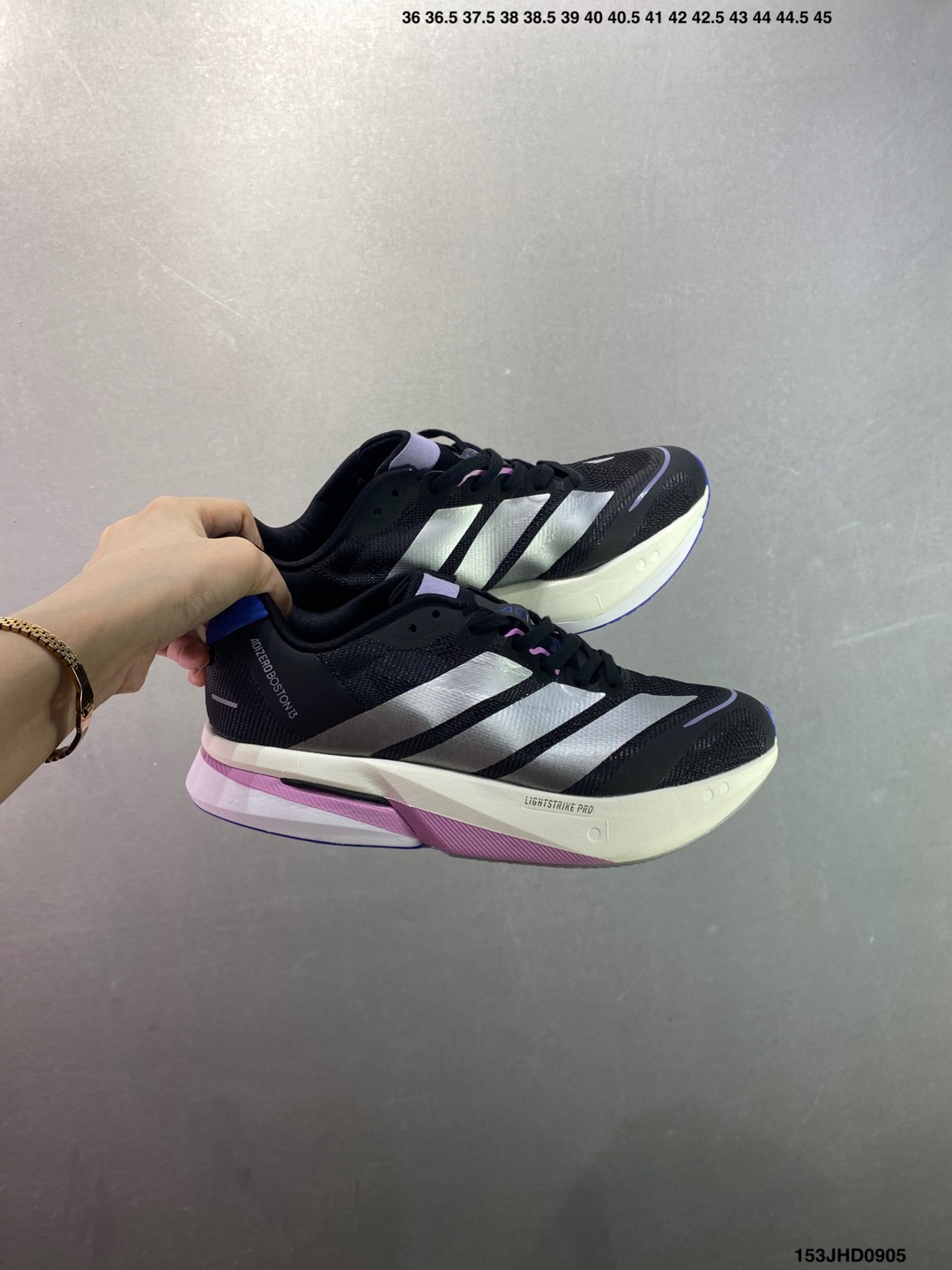 Adidas Adizero Boston 13: Breathable Mesh, Boost Cushioning, Running Shoes 10 i1757006466652 6747 0 8
