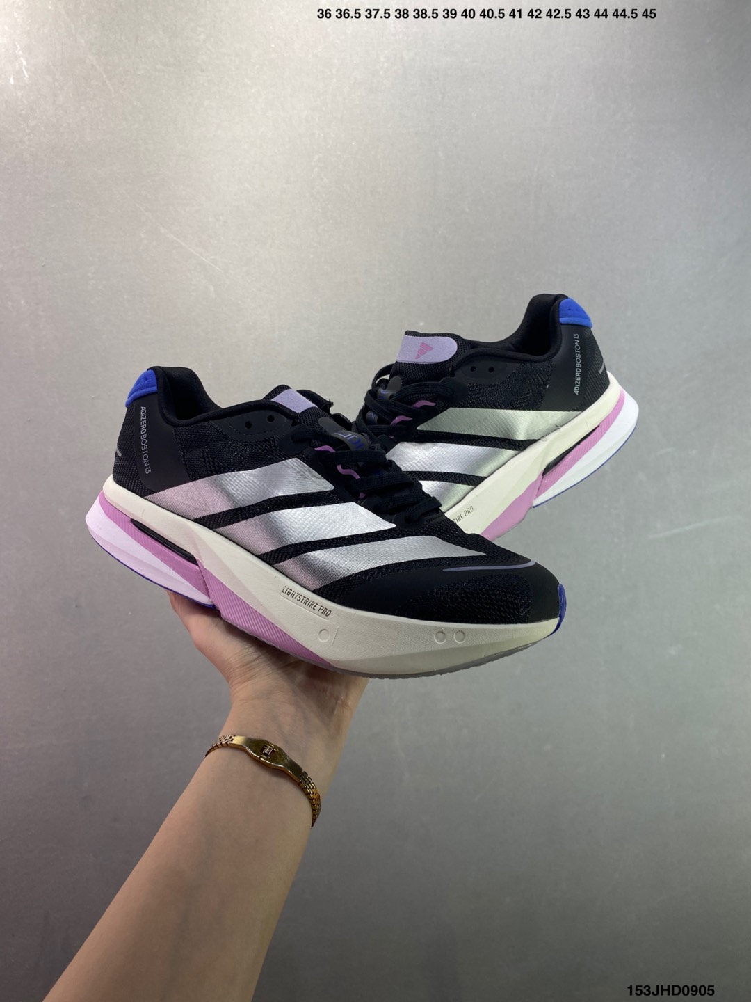Adidas Adizero Boston 13: Breathable Mesh, Boost Cushioning, Running Shoes 9 i1757006467126 9860 0 7