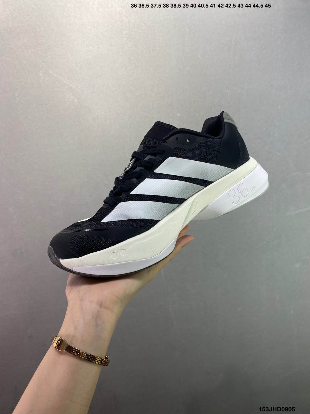 Adidas Adizero Boston 13 Running Shoes - Breathable Mesh, Boost Cushioning 4 i1757006512696 9564 0 2