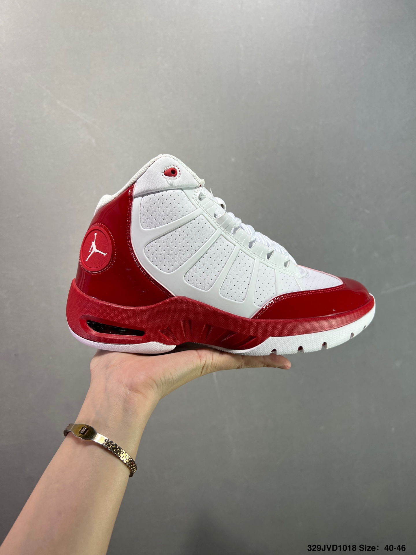 💰170 公司级✅Nike Air Jordan 6 Retro 耐克 防滑 高帮 AJ6代复古篮球鞋 原楦原纸板开发 原汁原味六代鞋型 进口头层皮料真标真碳 用料绝不含糊 原盒原配 平台外单特供 独家供应开发 货号:384664-002 码数：如图 编码：329JVD1018