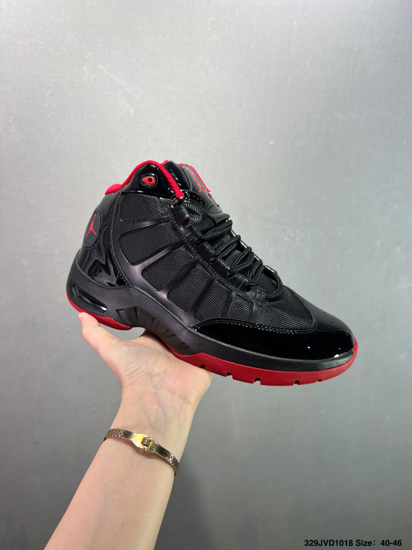 💰170 公司级✅Nike Air Jordan 6 Retro 耐克 防滑 高帮 AJ6代复古篮球鞋 原楦原纸板开发 原汁原味六代鞋型 进口头层皮料真标真碳 用料绝不含糊 原盒原配 平台外单特供 独家供应开发 货号:384664-002 码数：如图 编码：329JVD1018