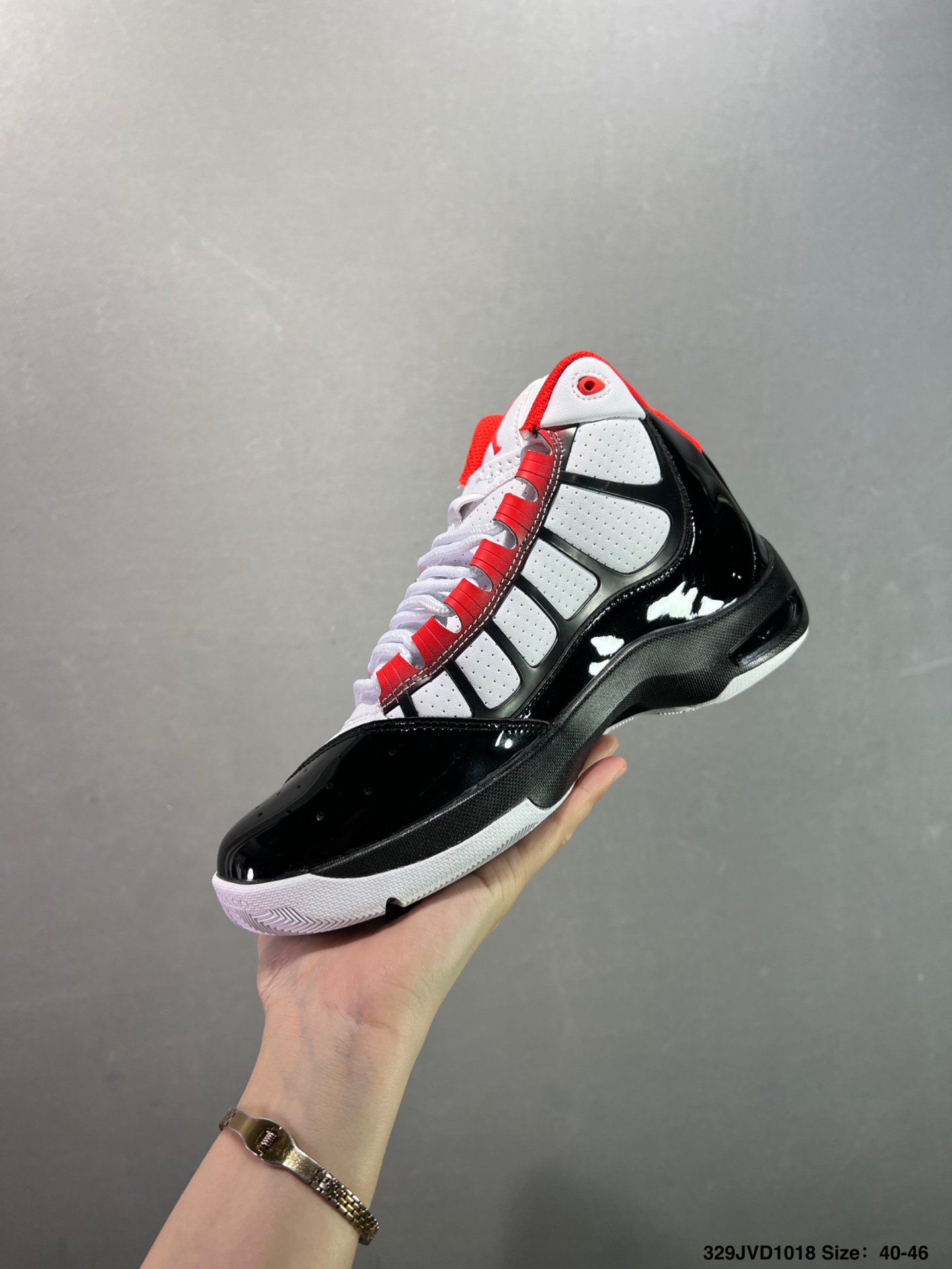 💰170 公司级✅Nike Air Jordan 6 Retro 耐克 防滑 高帮 AJ6代复古篮球鞋 原楦原纸板开发 原汁原味六代鞋型 进口头层皮料真标真碳 用料绝不含糊 原盒原配 平台外单特供 独家供应开发 货号:384664-002 码数：如图 编码：329JVD1018