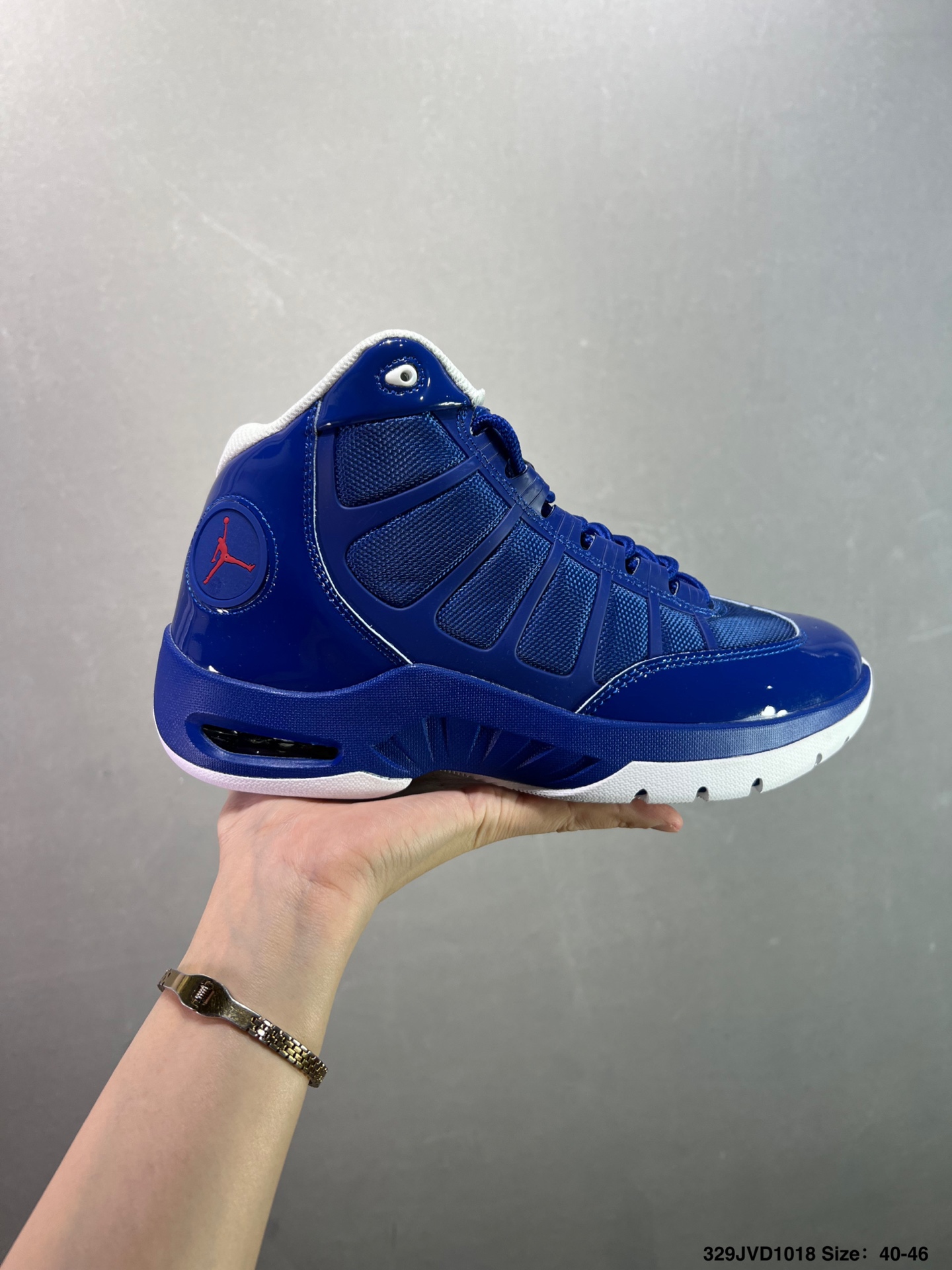 💰170 公司级✅Nike Air Jordan 6 Retro 耐克 防滑 高帮 AJ6代复古篮球鞋 原楦原纸板开发 原汁原味六代鞋型 进口头层皮料真标真碳 用料绝不含糊 原盒原配 平台外单特供 独家供应开发 货号:384664-002 码数：如图 编码：329JVD1018