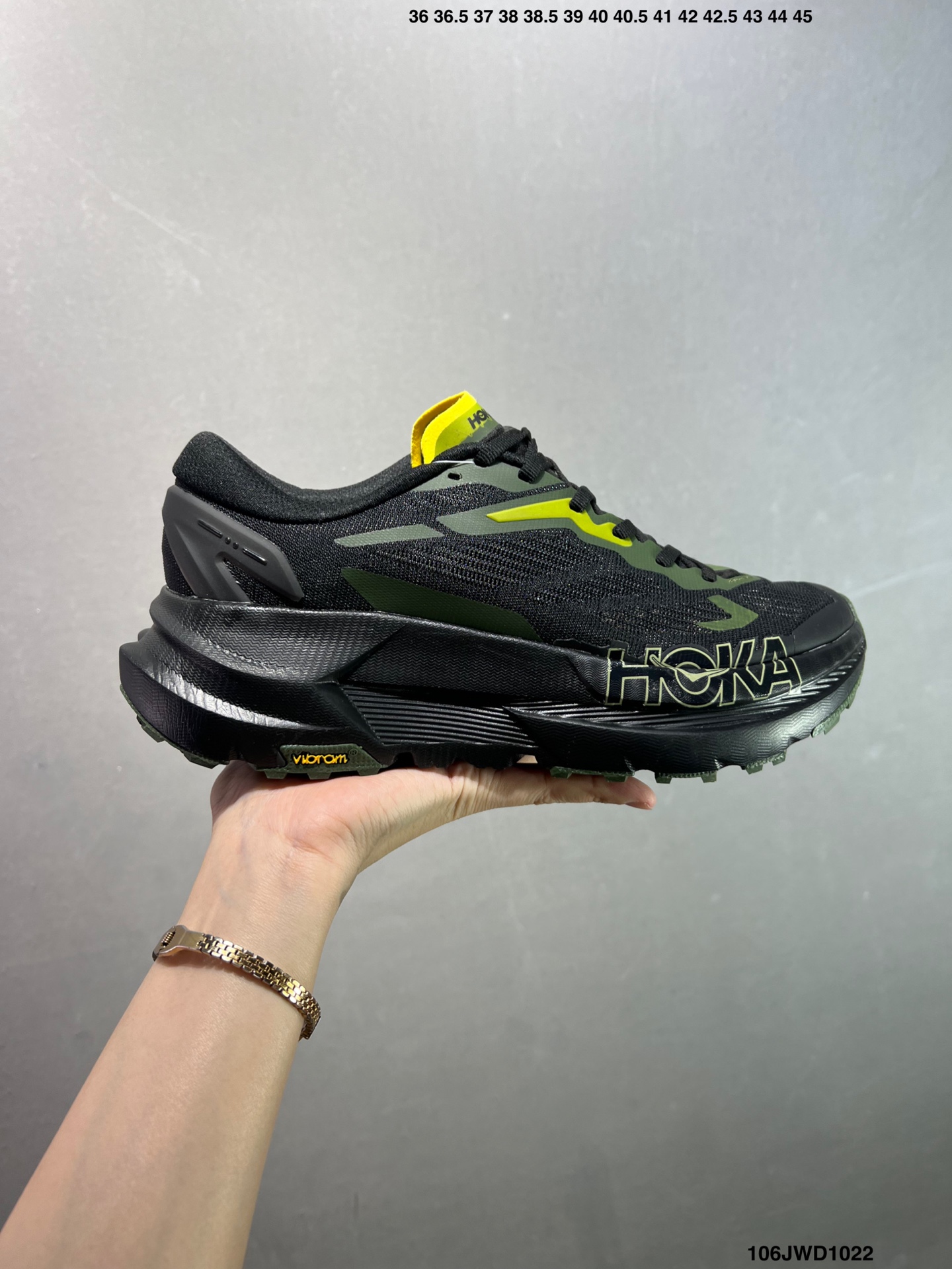 💰160
公司级✅ HOKA ONE ONE Mafate X 舒适轻盈 低帮 休闲越野跑步鞋 
尺码: 36 37 37.5 38 38.5 39.5 40 40.5 41.5 42 42.5 43 44 44.5 45 ID：106JWD1022