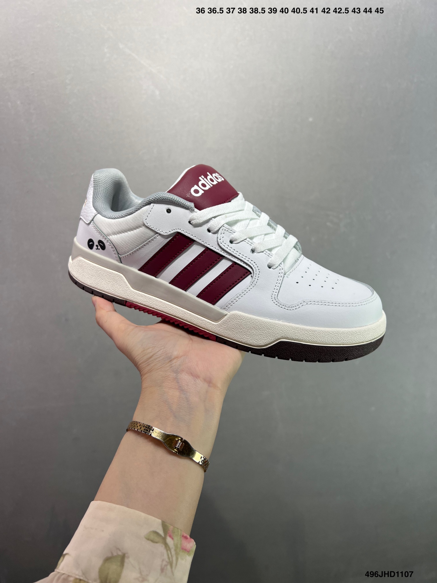 💰130
公司级✅阿迪达斯 Adidas ENTRAP休闲舒适运动板鞋少年感复古篮球鞋女阿迪达斯 百搭 低帮 板鞋 男女同款运动鞋⚠️Adidas 性价比超高的复古运动板鞋❗️❗️这款颜色很清新,可以搭配任何颜色的裤子,百搭神器使夏天配上短裤短裙,再加一个同色的T恤,气质满满,脚感也超级舒服,超适合爱运动的你们!鞋子侧面的阿迪 adidas 经典三道杠,简直帅到飞起!价格也很香!#甜出圈的心动好鞋 #阿迪达斯高级颜值板鞋 #宝藏鞋子阿迪达 #送到心坎的一双鞋 #只买性价比好鞋
货号: EH1460
尺码: 36-40
编码: 496JHD1107