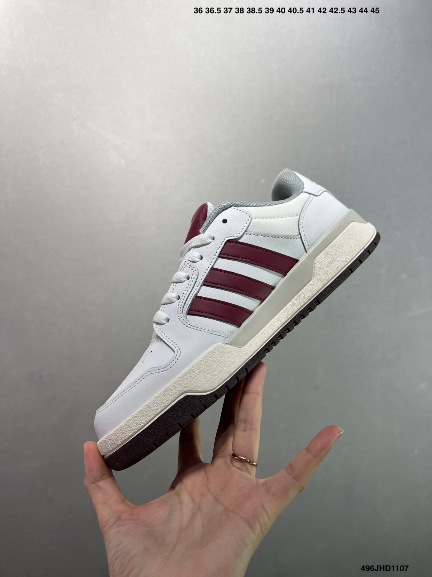 💰130
公司级✅阿迪达斯 Adidas ENTRAP休闲舒适运动板鞋少年感复古篮球鞋女阿迪达斯 百搭 低帮 板鞋 男女同款运动鞋⚠️Adidas 性价比超高的复古运动板鞋❗️❗️这款颜色很清新,可以搭配任何颜色的裤子,百搭神器使夏天配上短裤短裙,再加一个同色的T恤,气质满满,脚感也超级舒服,超适合爱运动的你们!鞋子侧面的阿迪 adidas 经典三道杠,简直帅到飞起!价格也很香!#甜出圈的心动好鞋 #阿迪达斯高级颜值板鞋 #宝藏鞋子阿迪达 #送到心坎的一双鞋 #只买性价比好鞋
货号: EH1460
尺码: 36-40
编码: 496JHD1107