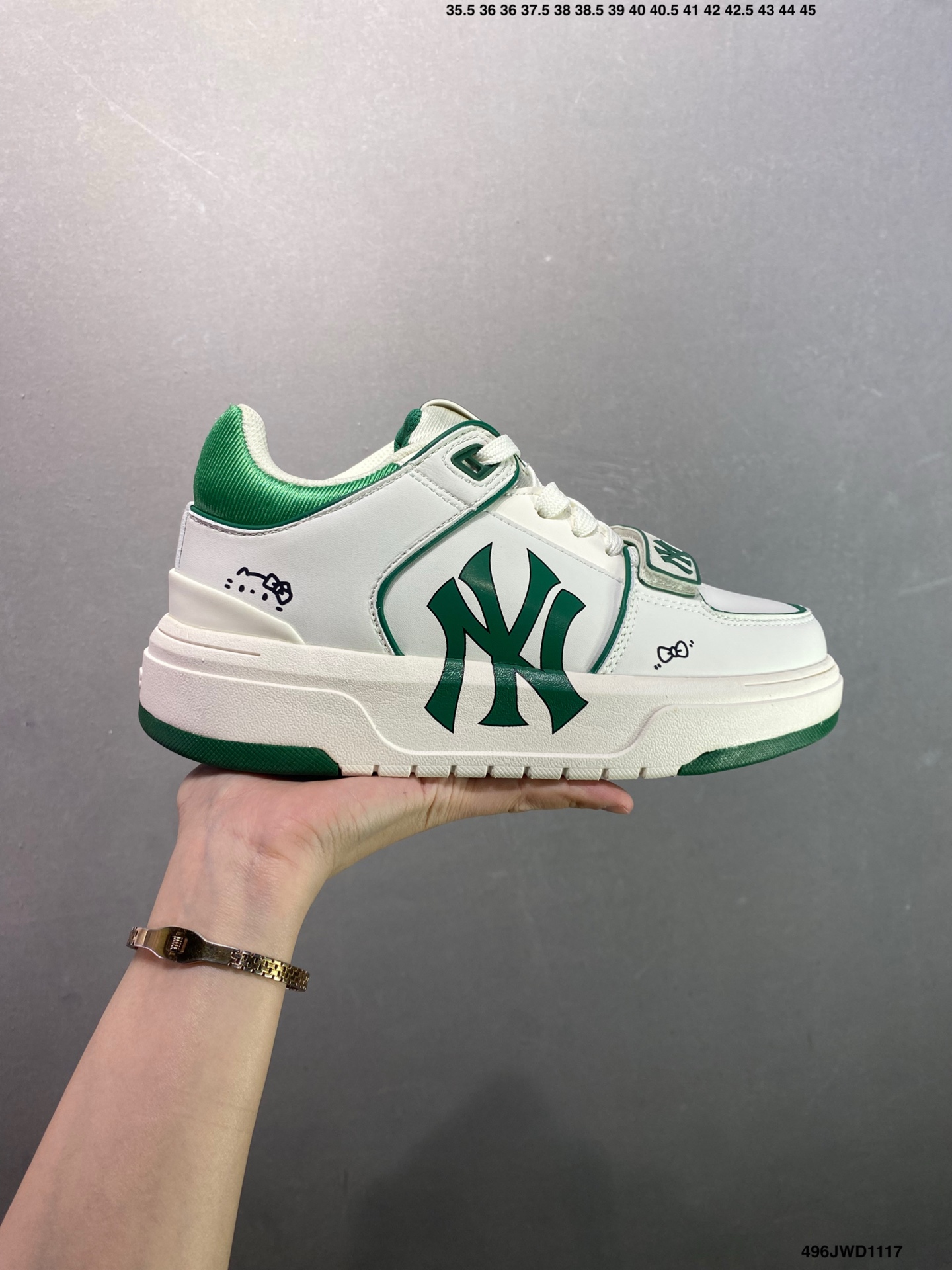 💰160
✅MLB Chunky Liner 纽约洋基队 舒适百搭 增高减震耐磨 复古老花潮流 中帮 板鞋
货号:3ASXLMB3N-50BKS
尺码:35.5 36 36.5 37.5 38 38.5 39 40 40.5 41 42 42.5 43 44
ID:496JWD1117