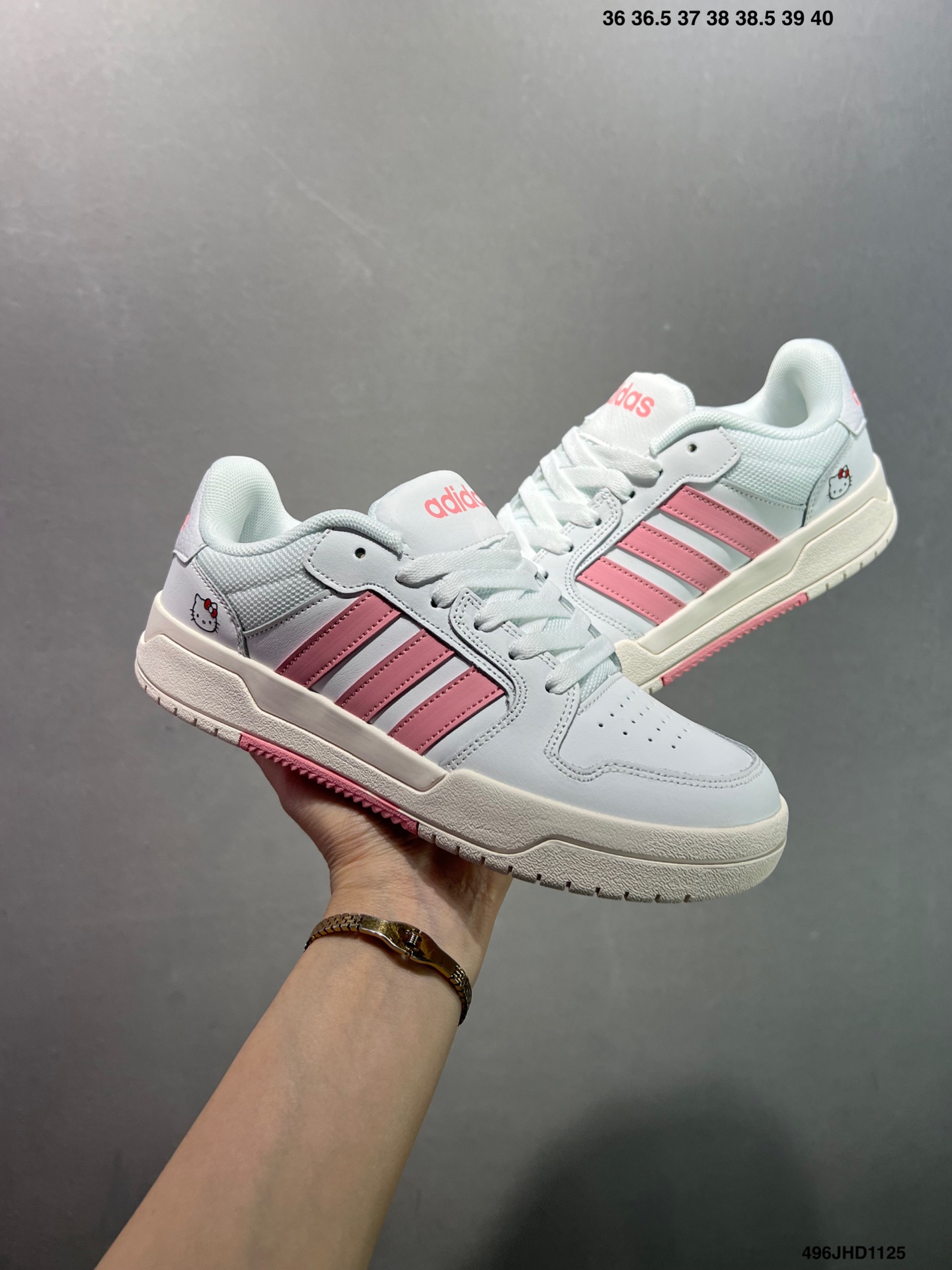 🈴️💰130
✅Adidas 阿迪达斯ENTRAP 2023春季女鞋运动鞋休闲鞋.  
#采用超软移膜皮革鞋面2022全新系列 迪丽热巴,易烊千玺同款，Adidas阿迪达斯生活 Neo Entrap Low追赶系列轻便休闲运动百搭板鞋
货号：GX5499
码数：如图
编码：496JHD1125