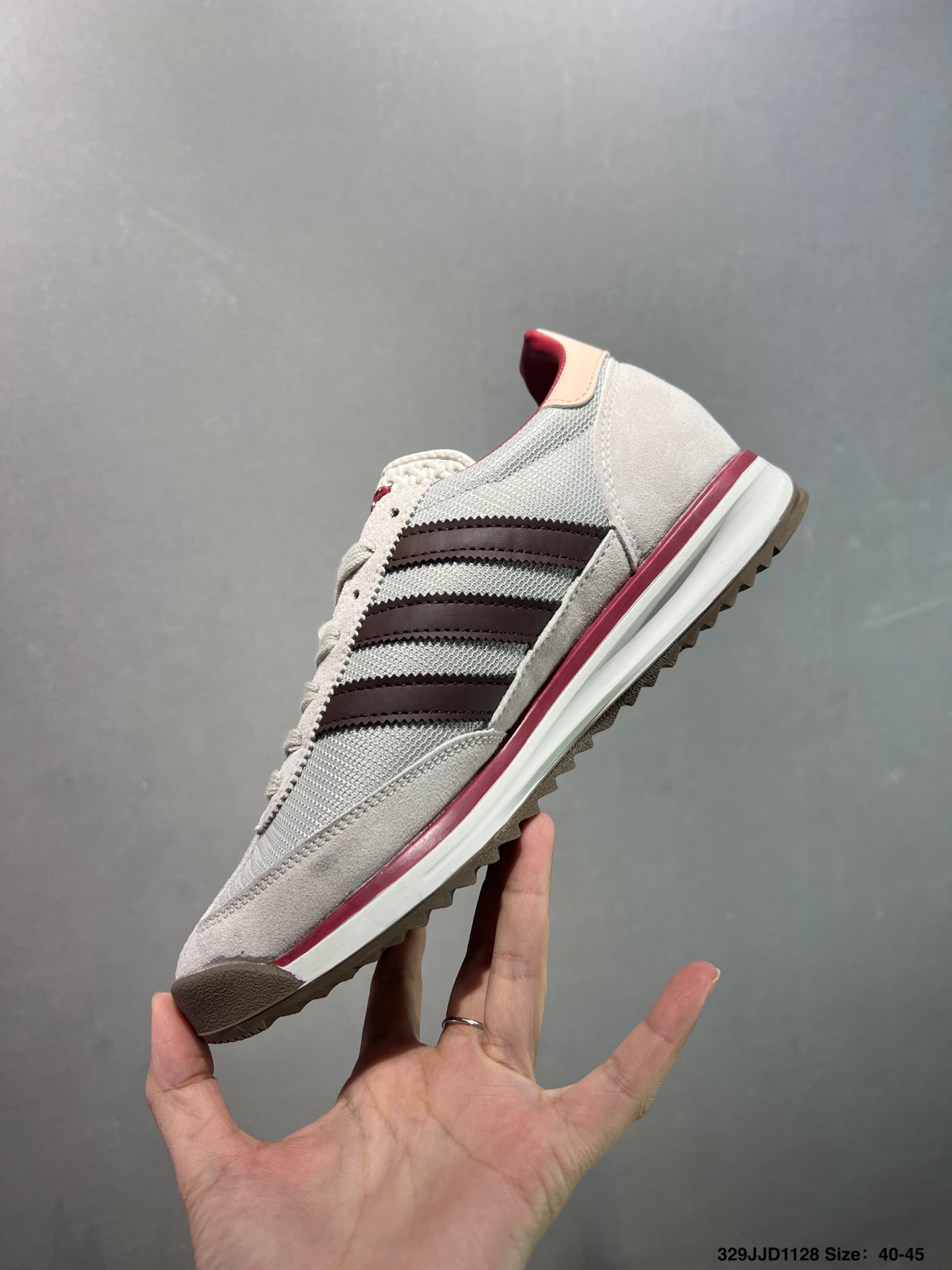 💰110 ✅阿迪达斯Adidas SL 72 RTN三叶草复古休闲跑步鞋休闲运动鞋 货号:ID1031 尺码:36 36.5 37 38 38.5 39 40 40.5 41 42 42.5 43 44 45 ID:329JJD1128
