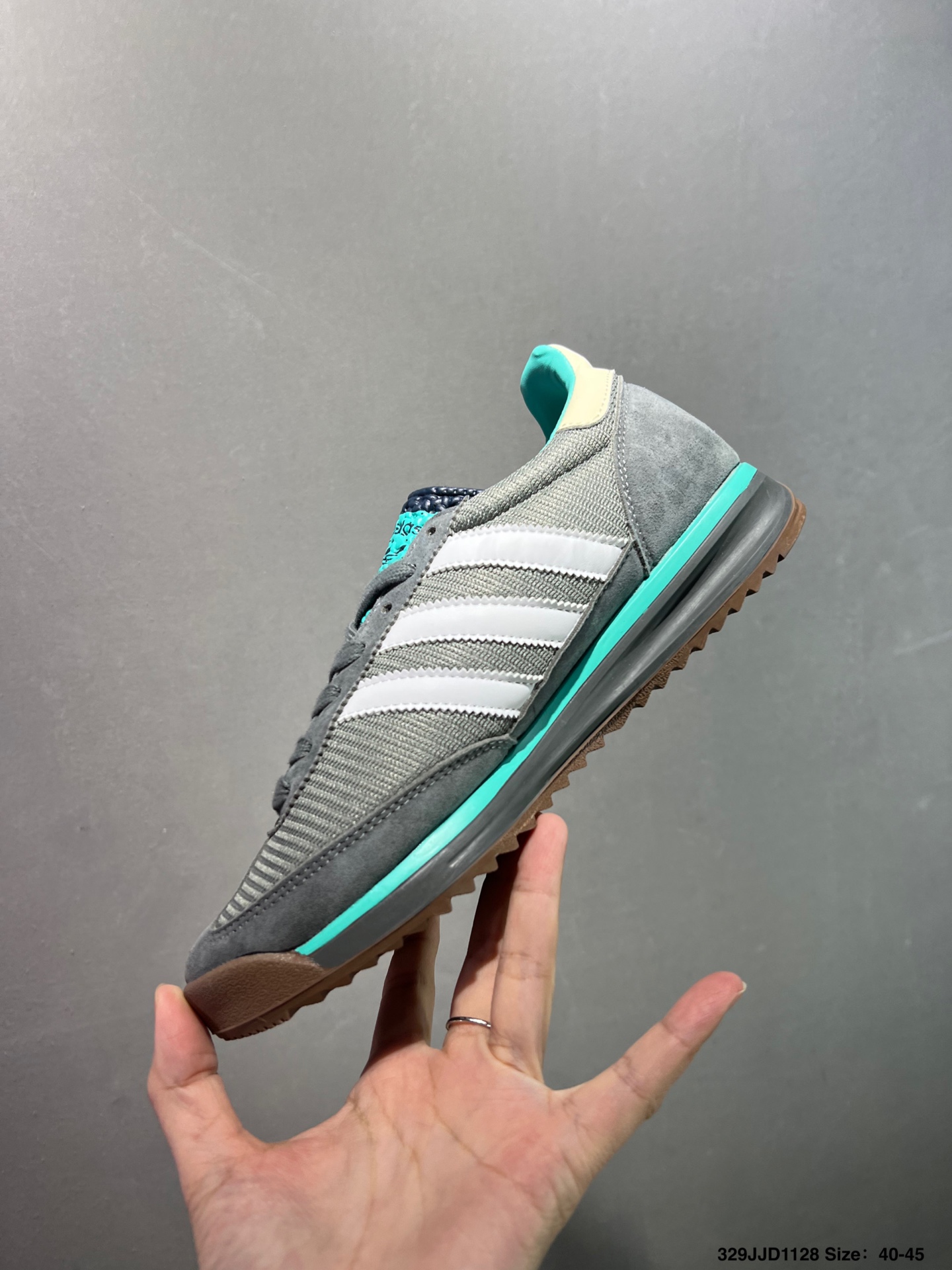 💰110 ✅阿迪达斯Adidas SL 72 RTN三叶草复古休闲跑步鞋休闲运动鞋 货号:ID1031 尺码:36 36.5 37 38 38.5 39 40 40.5 41 42 42.5 43 44 45 ID:329JJD1128