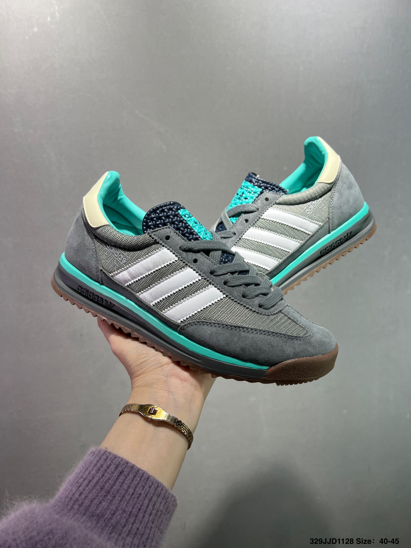 🈴️💰110 ✅阿迪达斯Adidas SL 72 RTN三叶草复古休闲跑步鞋休闲运动鞋 货号:ID1031 尺码:36 36.5 37 38 38.5 39 40 40.5 41 42 42.5 43 44 45 ID:329JJD1128