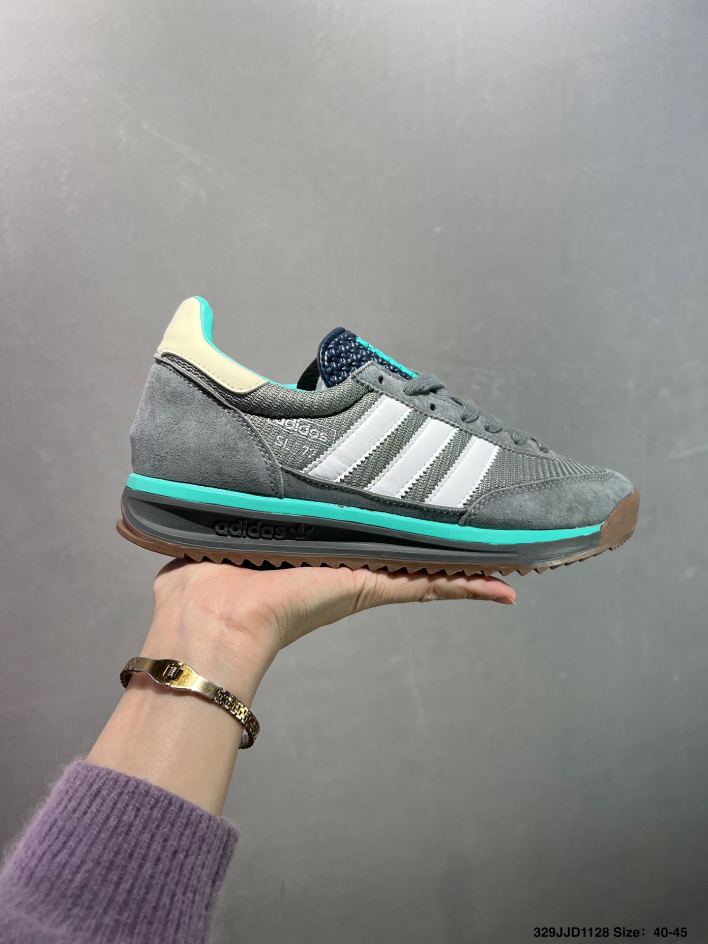 💰110
✅阿迪达斯Adidas SL 72 RTN三叶草复古休闲跑步鞋休闲运动鞋
货号:ID1031
尺码:36 36.5 37 38 38.5 39 40 40.5 41 42 42.5 43 44 45
ID:329JJD1128