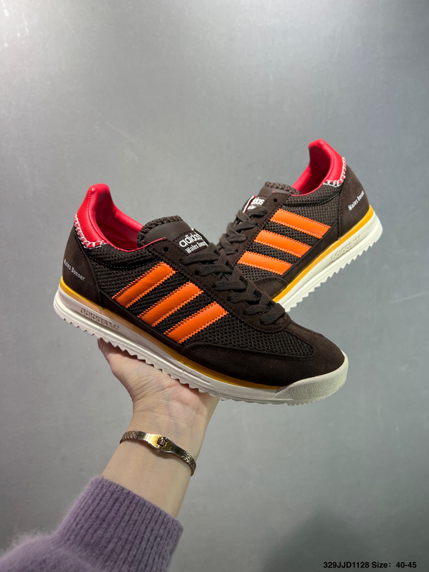 🈴️💰110
✅阿迪达斯Adidas SL 72 RTN三叶草复古休闲跑步鞋休闲运动鞋
货号:ID1031
尺码:36 36.5 37 38 38.5 39 40 40.5 41 42 42.5 43 44 45
ID:329JJD1128