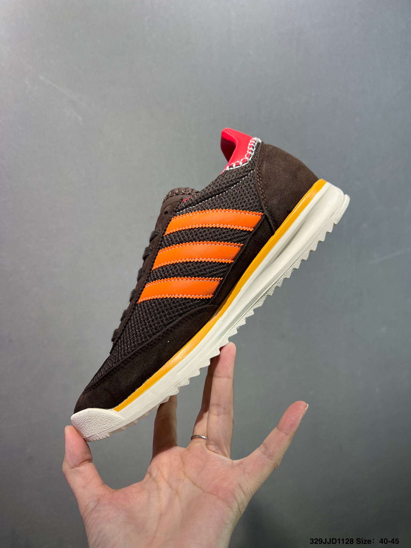 💰110 ✅阿迪达斯Adidas SL 72 RTN三叶草复古休闲跑步鞋休闲运动鞋 货号:ID1031 尺码:36 36.5 37 38 38.5 39 40 40.5 41 42 42.5 43 44 45 ID:329JJD1128