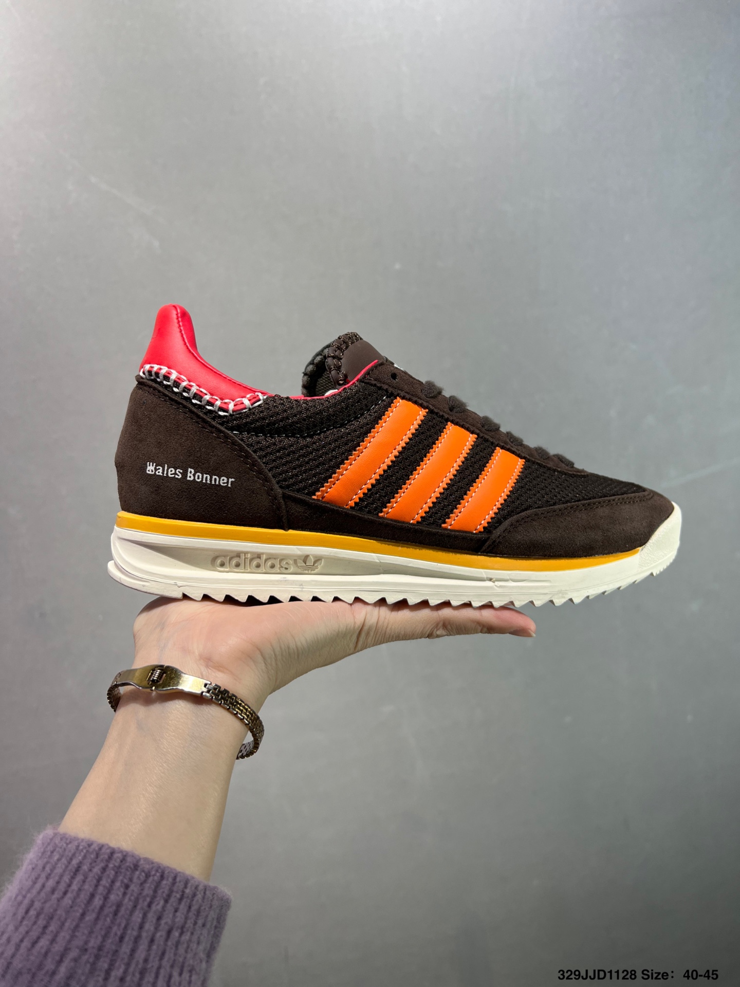 💰110
✅阿迪达斯Adidas SL 72 RTN三叶草复古休闲跑步鞋休闲运动鞋
货号:ID1031
尺码:36 36.5 37 38 38.5 39 40 40.5 41 42 42.5 43 44 45
ID:329JJD1128