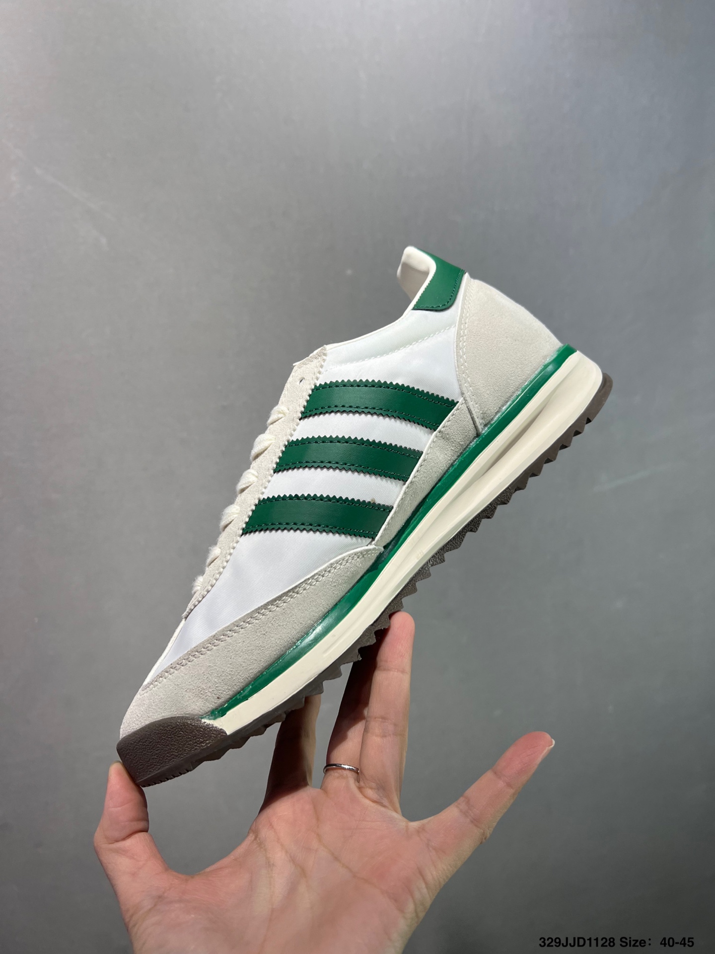 💰110 ✅阿迪达斯Adidas SL 72 RTN三叶草复古休闲跑步鞋休闲运动鞋 货号:ID1031 尺码:36 36.5 37 38 38.5 39 40 40.5 41 42 42.5 43 44 45 ID:329JJD1128