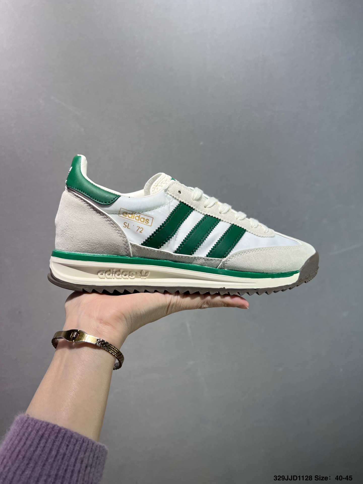 💰110
✅阿迪达斯Adidas SL 72 RTN三叶草复古休闲跑步鞋休闲运动鞋
货号:ID1031
尺码:36 36.5 37 38 38.5 39 40 40.5 41 42 42.5 43 44 45
ID:329JJD1128