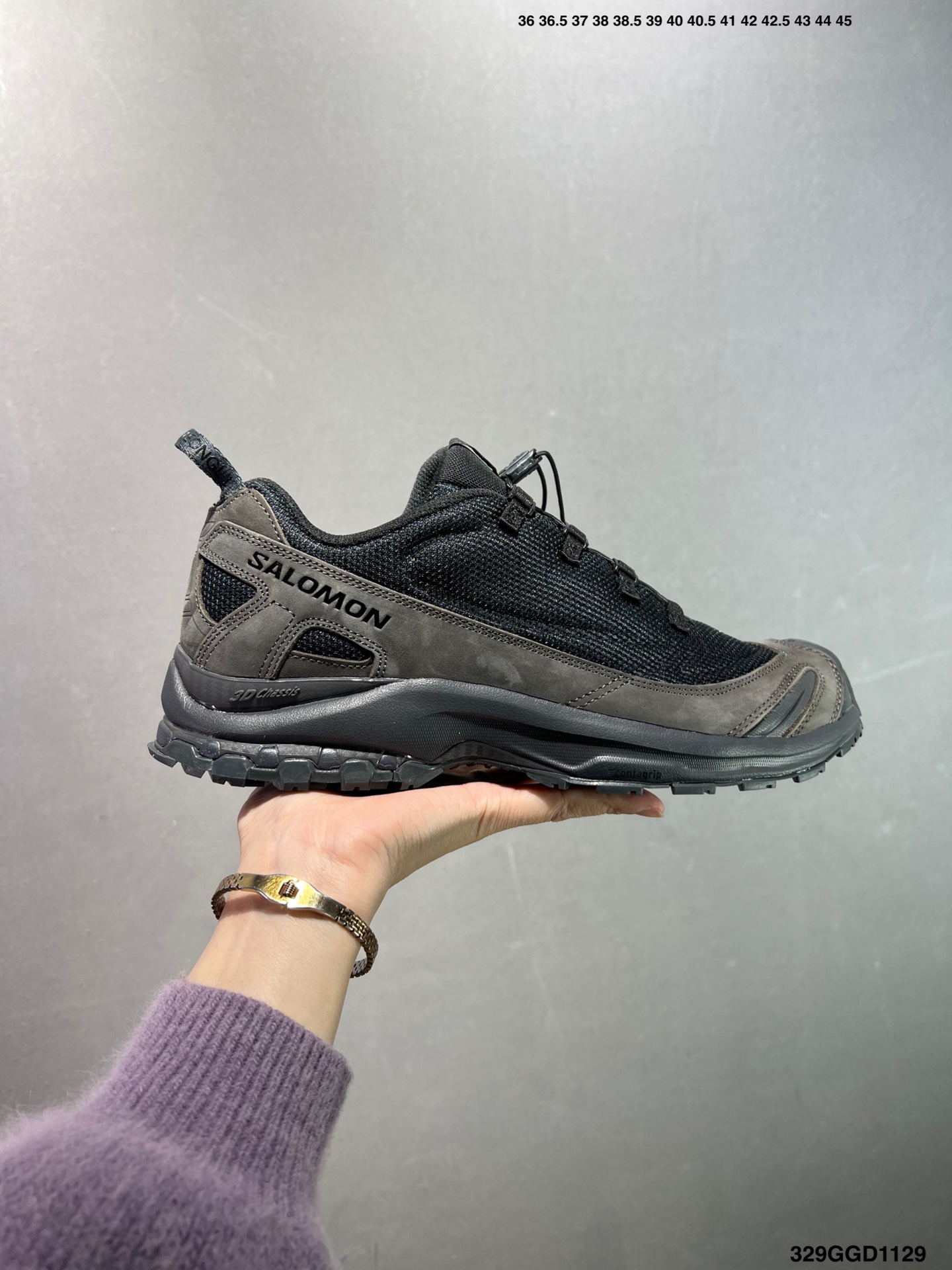 💰220
公司级✅Salomon萨洛蒙2025秋冬新款XA pro 3D 系列新色系跑步鞋休闲运动鞋 479616
中底搭载全掌玻璃纤维能量板和超厚弹性泡沫中底,跑动时推进力十足,缓震回馈很强,日常通勤或训练都很稳
鞋身长毛牛猄皮面设计,内层材质透气网面 穿着舒适度好 原版材质 原版大底
尺码:36-46 ID:329GGD1129