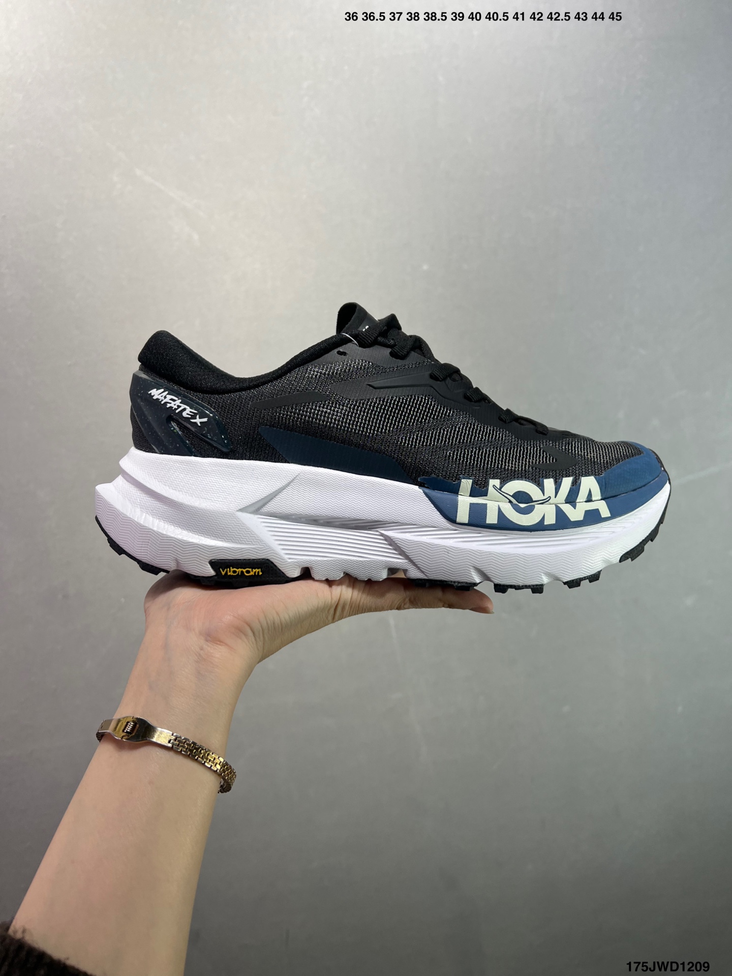 公司级✅HOKA ONE ONE M MAFATE X 时尚舒适 织物减震防滑支撑低帮 越野跑步鞋 货号:1161998 ID:175JWD1209