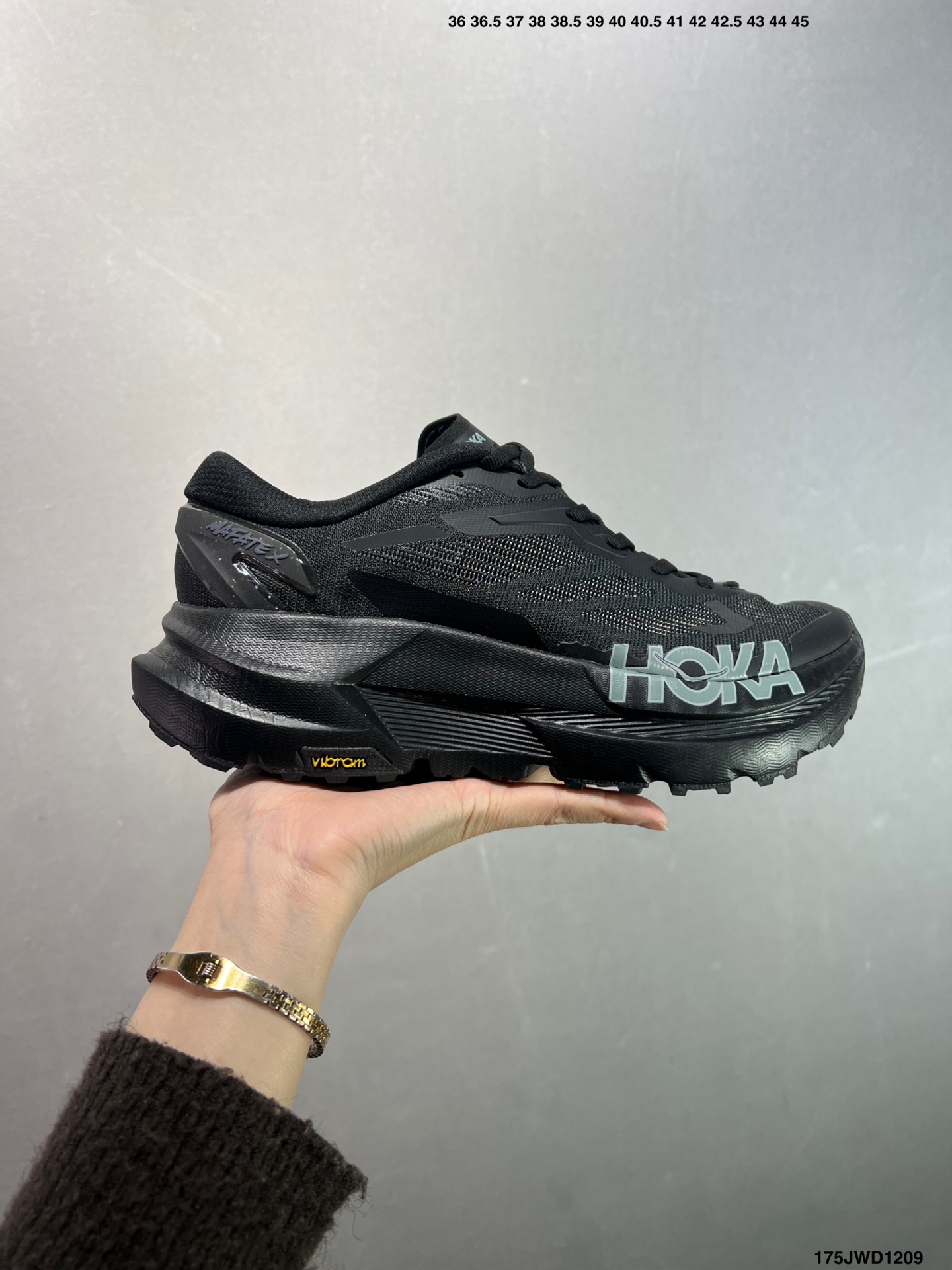 💰170 公司级✅HOKA ONE ONE M MAFATE X 时尚舒适 织物减震防滑支撑低帮 越野跑步鞋 货号:1161998 尺码:36 36.5 37.5 38 38.5 39 40 40.5 41 42 42.5 43 44 45 ID:175JWD1209