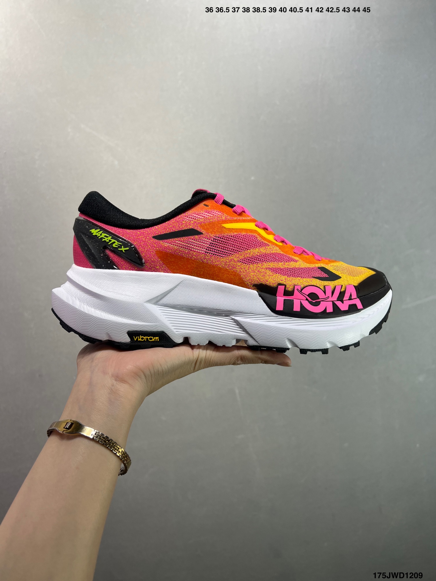 💰170 公司级✅HOKA ONE ONE M MAFATE X 时尚舒适 织物减震防滑支撑低帮 越野跑步鞋 货号:1161998 尺码:36 36.5 37.5 38 38.5 39 40 40.5 41 42 42.5 43 44 45 ID:175JWD1209