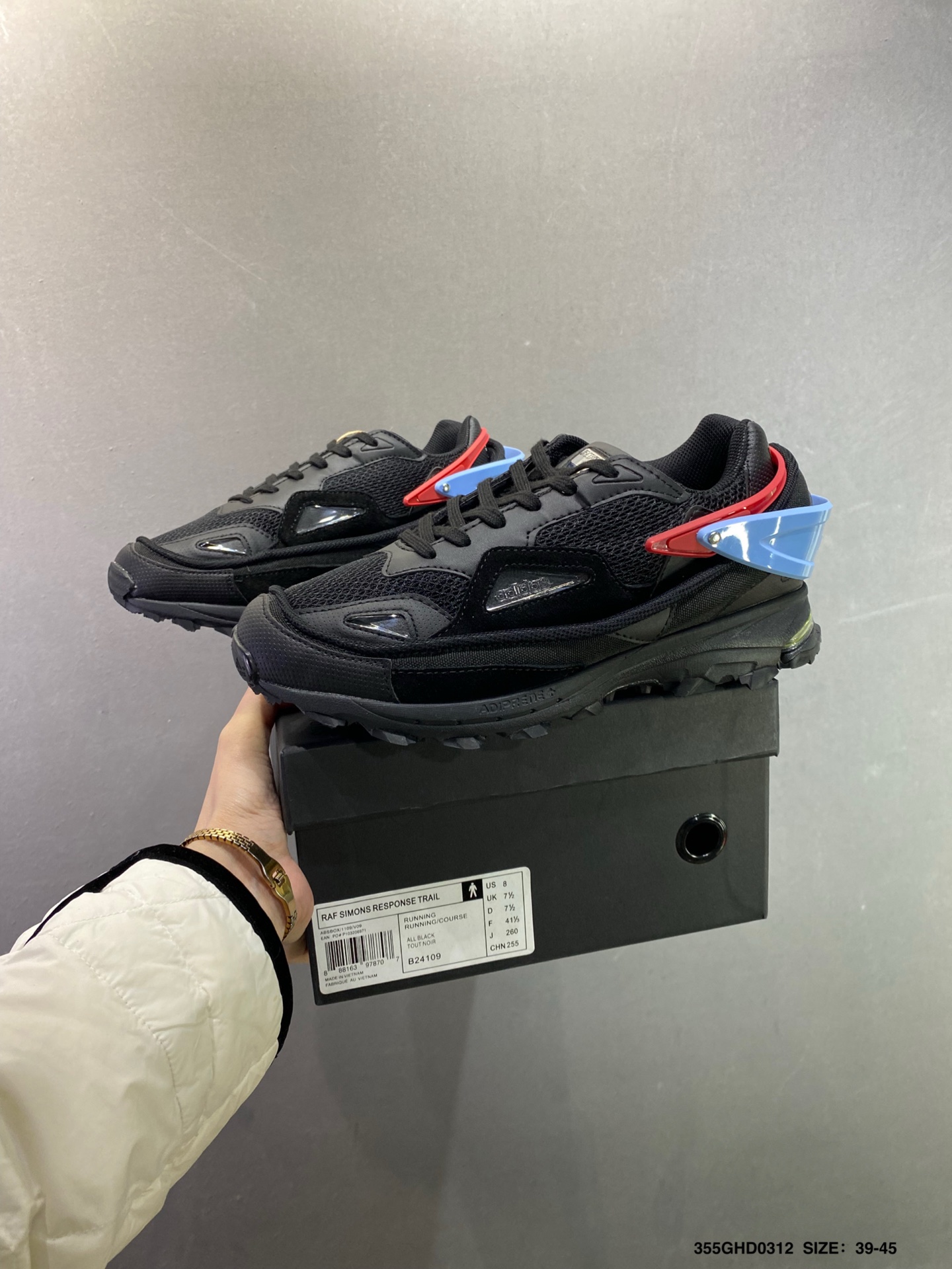 RAF SIMONS Cylon-21 ”水泡“ 先锋潮流 复古低帮休闲鞋