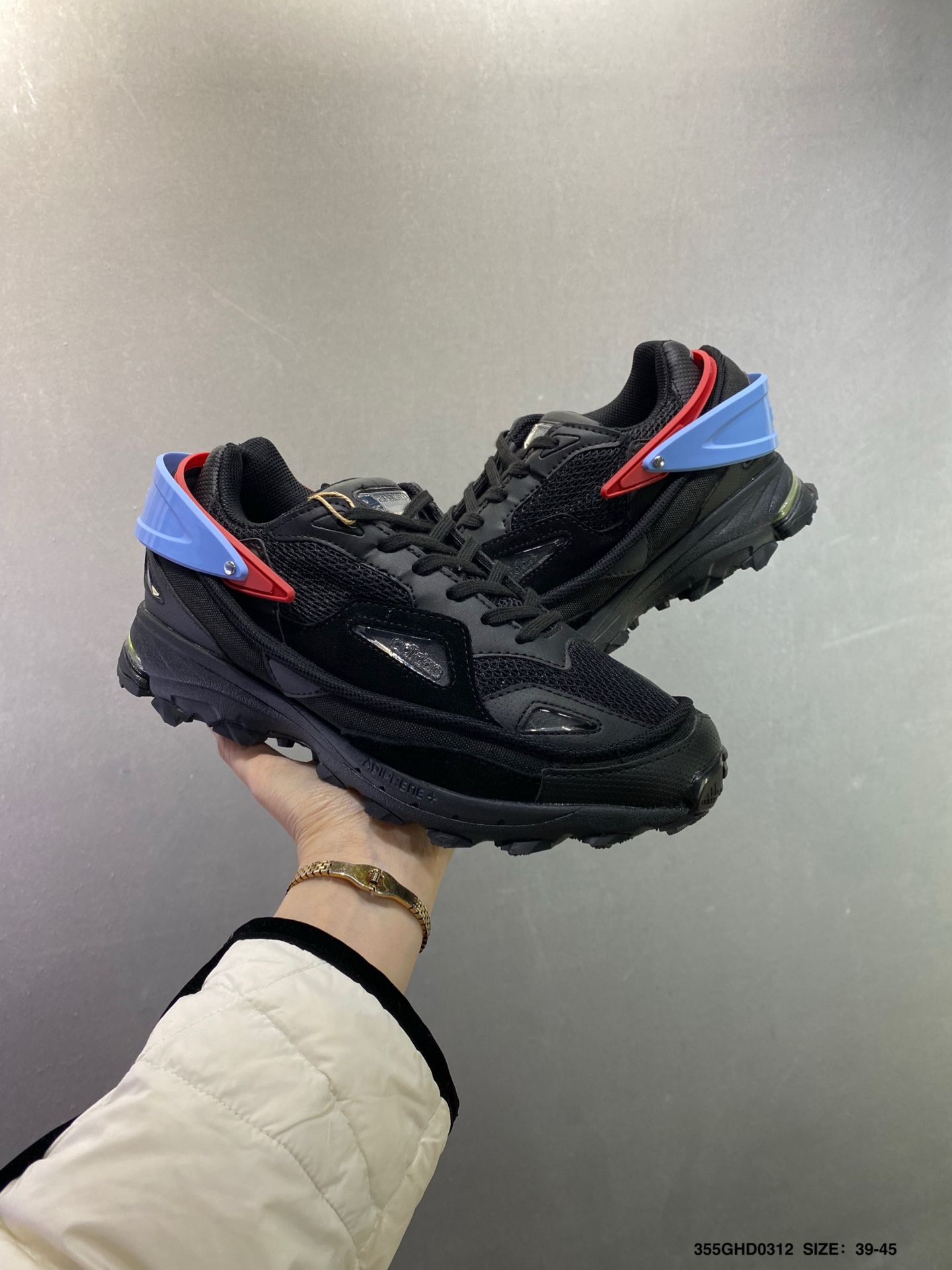 RAF SIMONS Cylon-21 ”水泡“ 先锋潮流 复古低帮休闲鞋