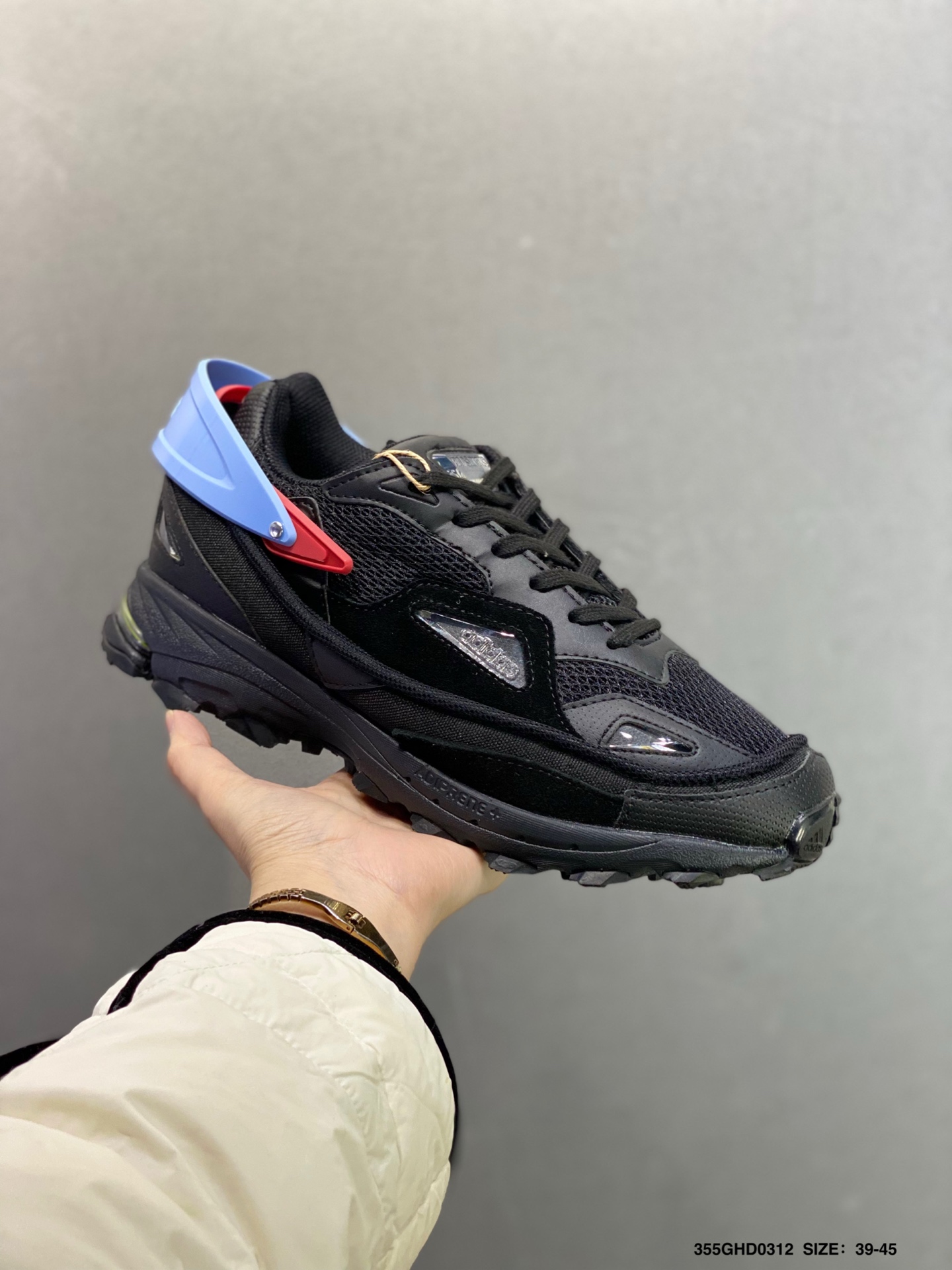 RAF SIMONS Cylon-21 ”水泡“ 先锋潮流 复古低帮休闲鞋