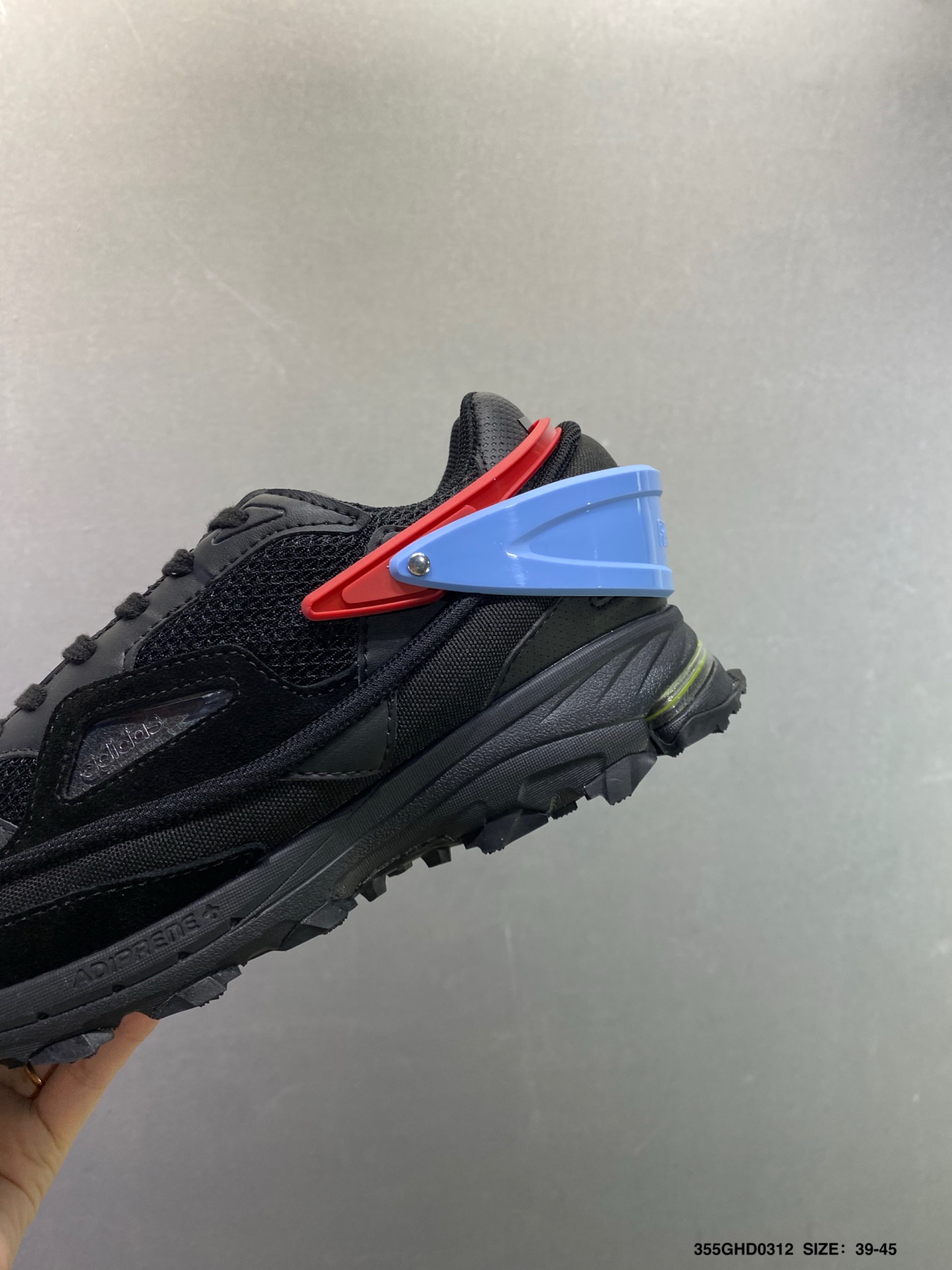 RAF SIMONS Cylon-21 ”水泡“ 先锋潮流 复古低帮休闲鞋