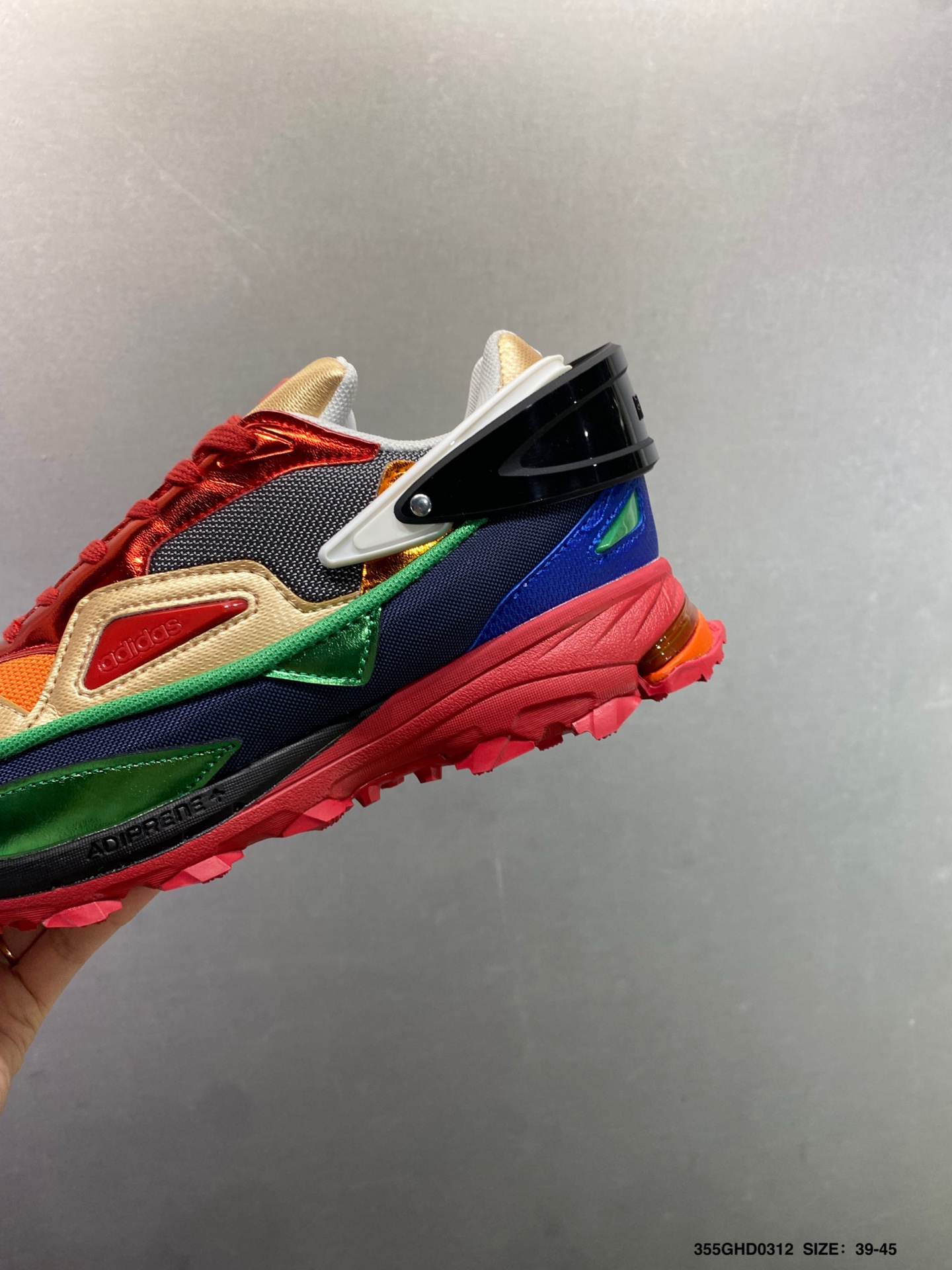 RAF SIMONS Cylon-21 ”水泡“ 先锋潮流 复古低帮休闲鞋