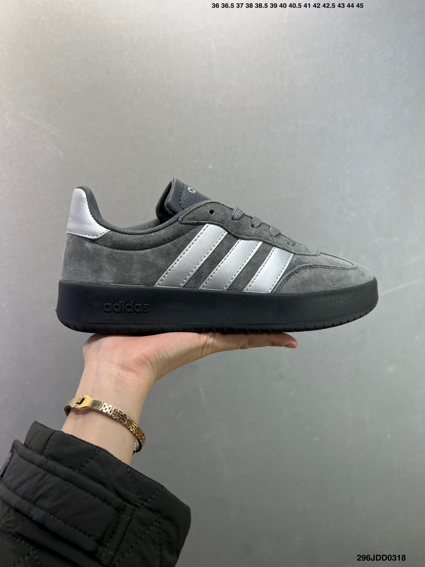 adidas BARREDA DECODE板鞋德训鞋男女阿迪达斯轻运动鞋货号:JQ6677