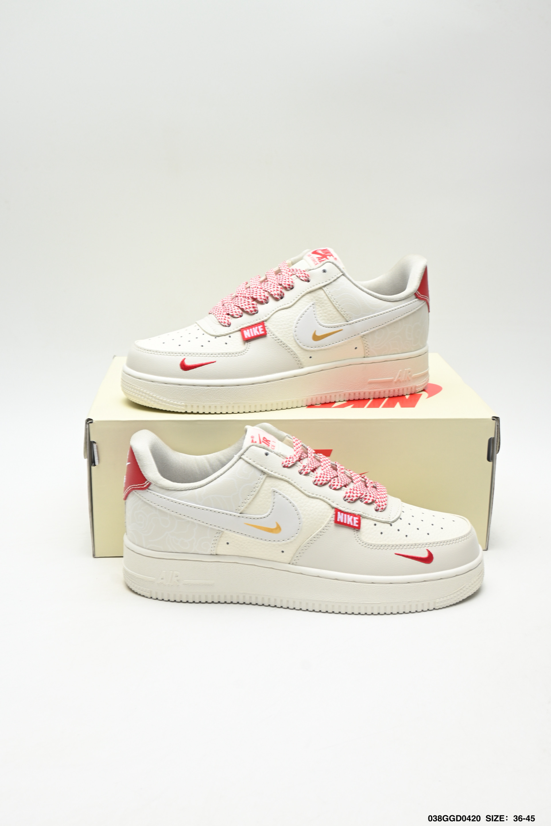 NK Air Force 1′07 Low 空军一号低帮百搭休闲运动板鞋 CS5288-028