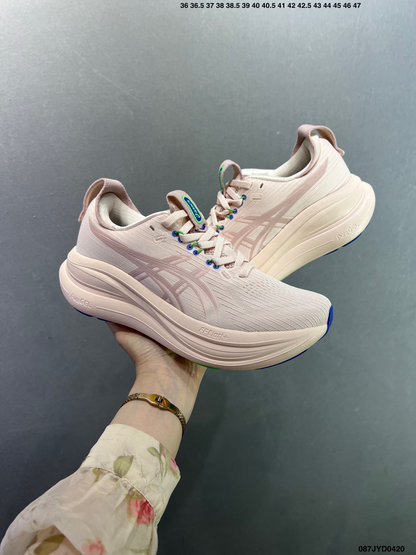 Asics GEL-Nimbus 28 复古潮流 低帮 休闲跑步鞋